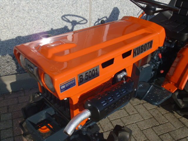 Kubota B5001 4wd - Afbeelding 4