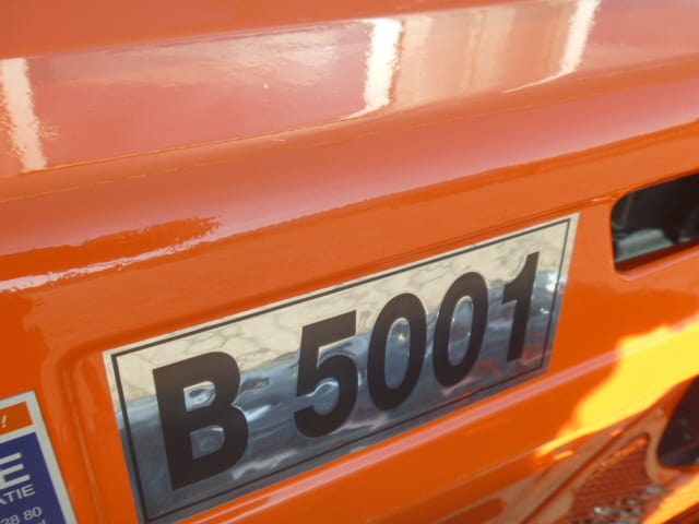 Kubota B5001 4wd - Afbeelding 6