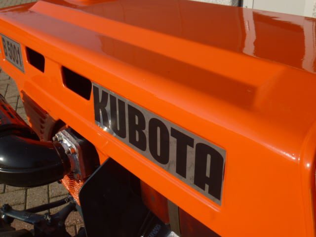Kubota B5001 4wd - Afbeelding 7