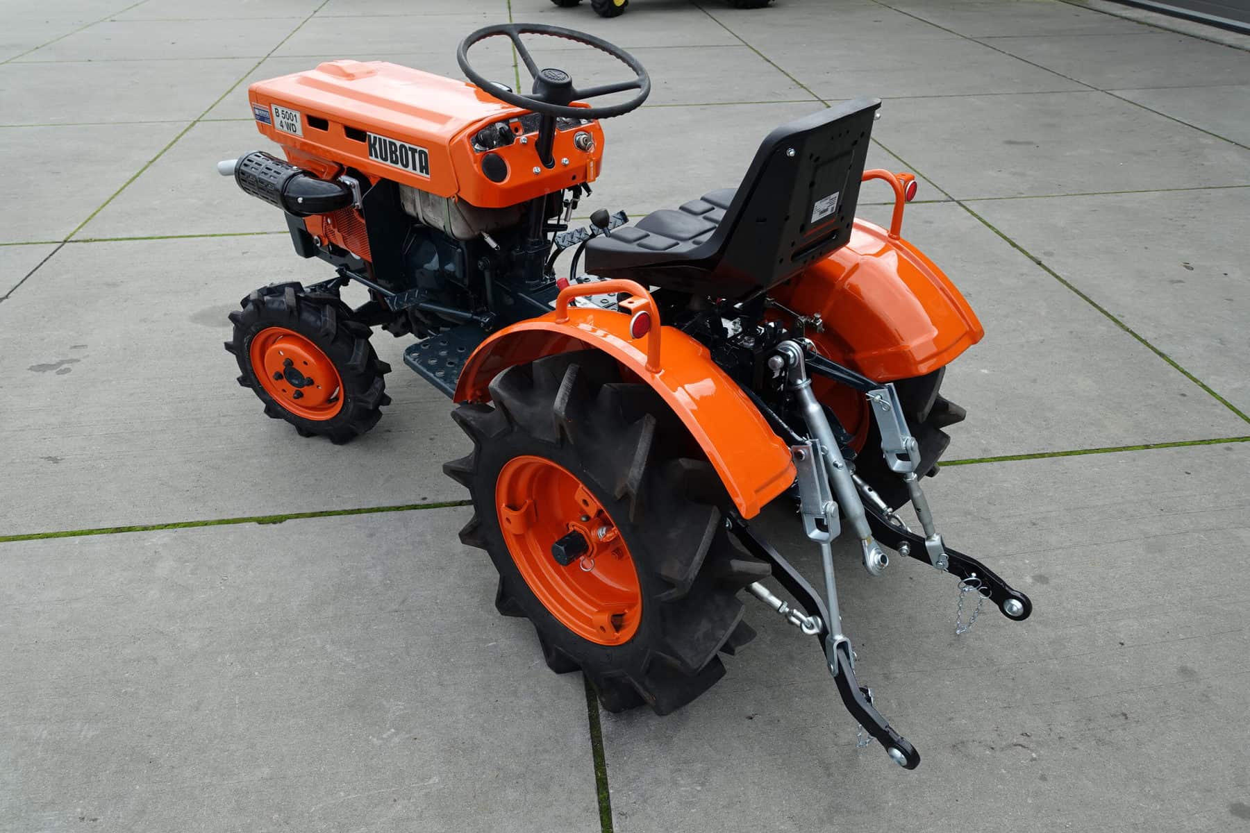 Kubota B5001 4wd - Afbeelding 10
