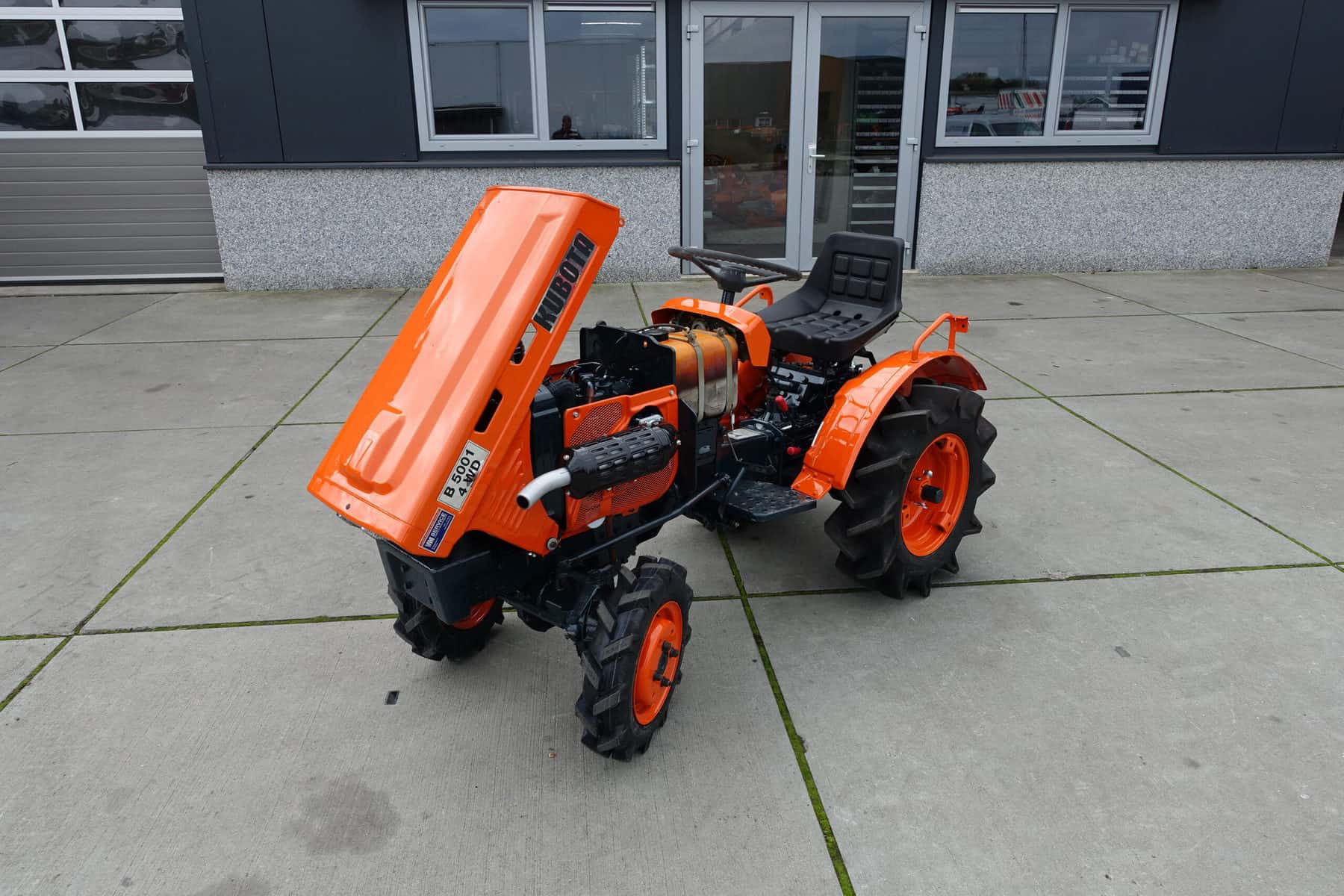 Kubota B5001 4wd - Afbeelding 16