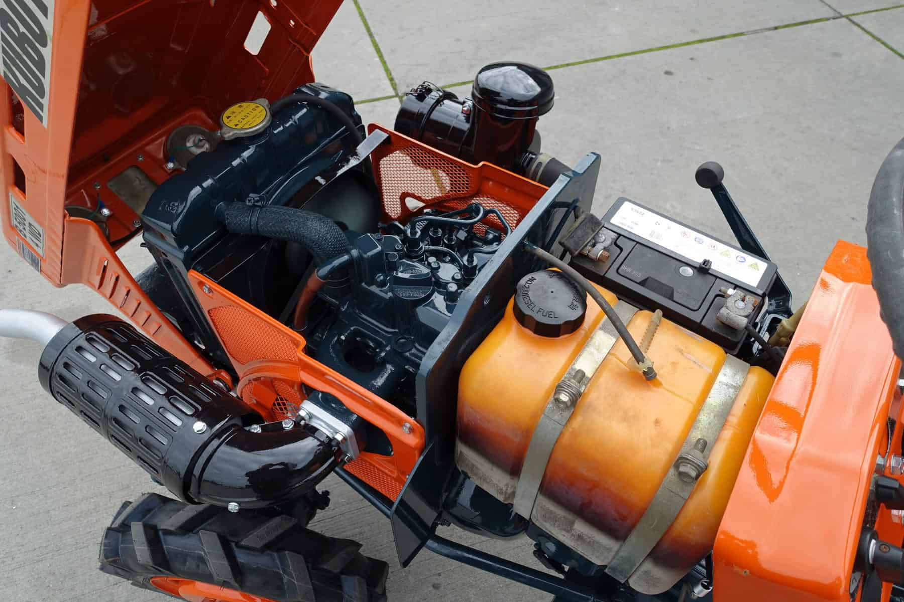 Kubota B5001 4wd - Afbeelding 17