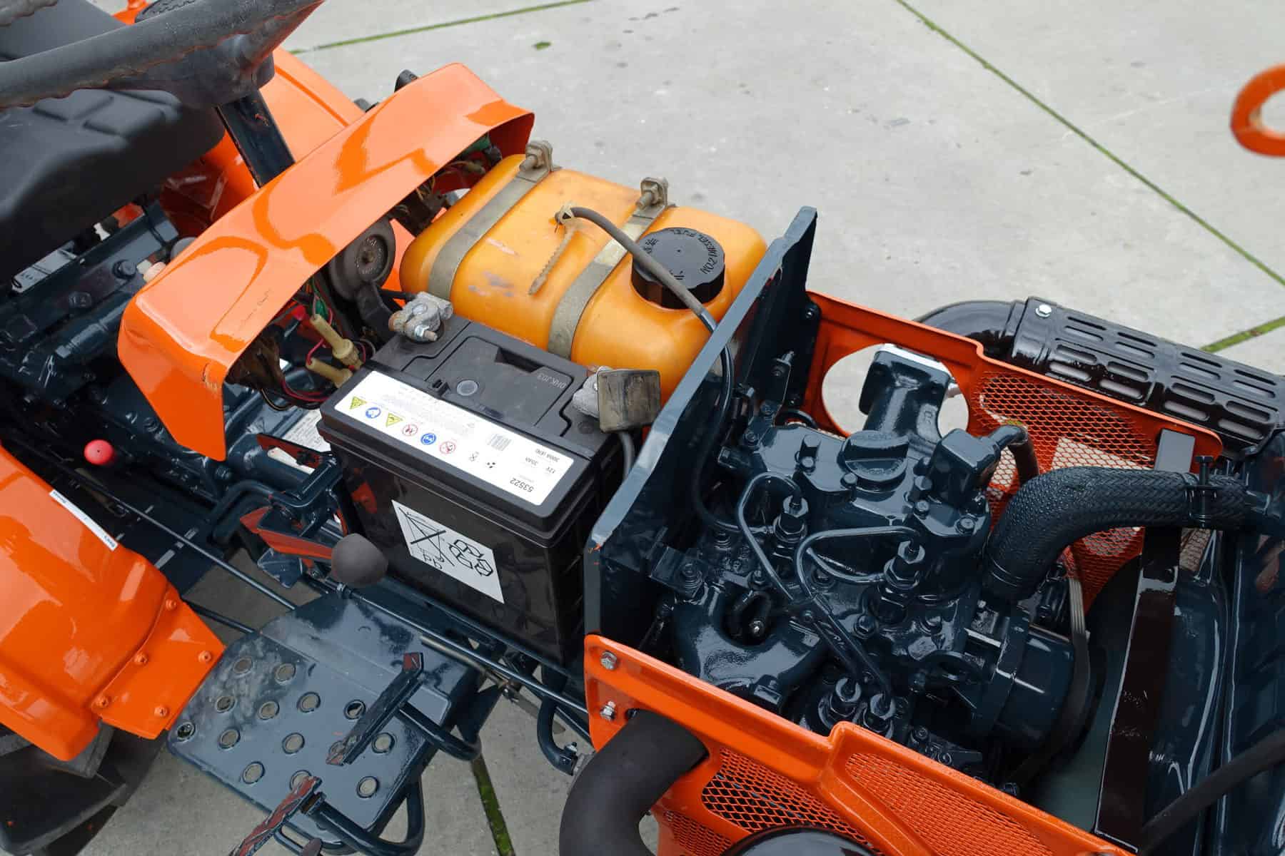 Kubota B5001 4wd - Afbeelding 18