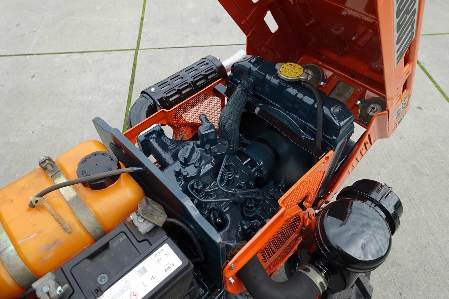 Kubota B5001 4wd - Afbeelding 19