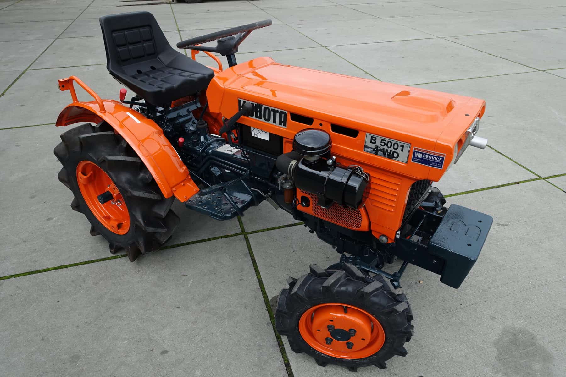 Kubota B5001 4wd - Afbeelding 2