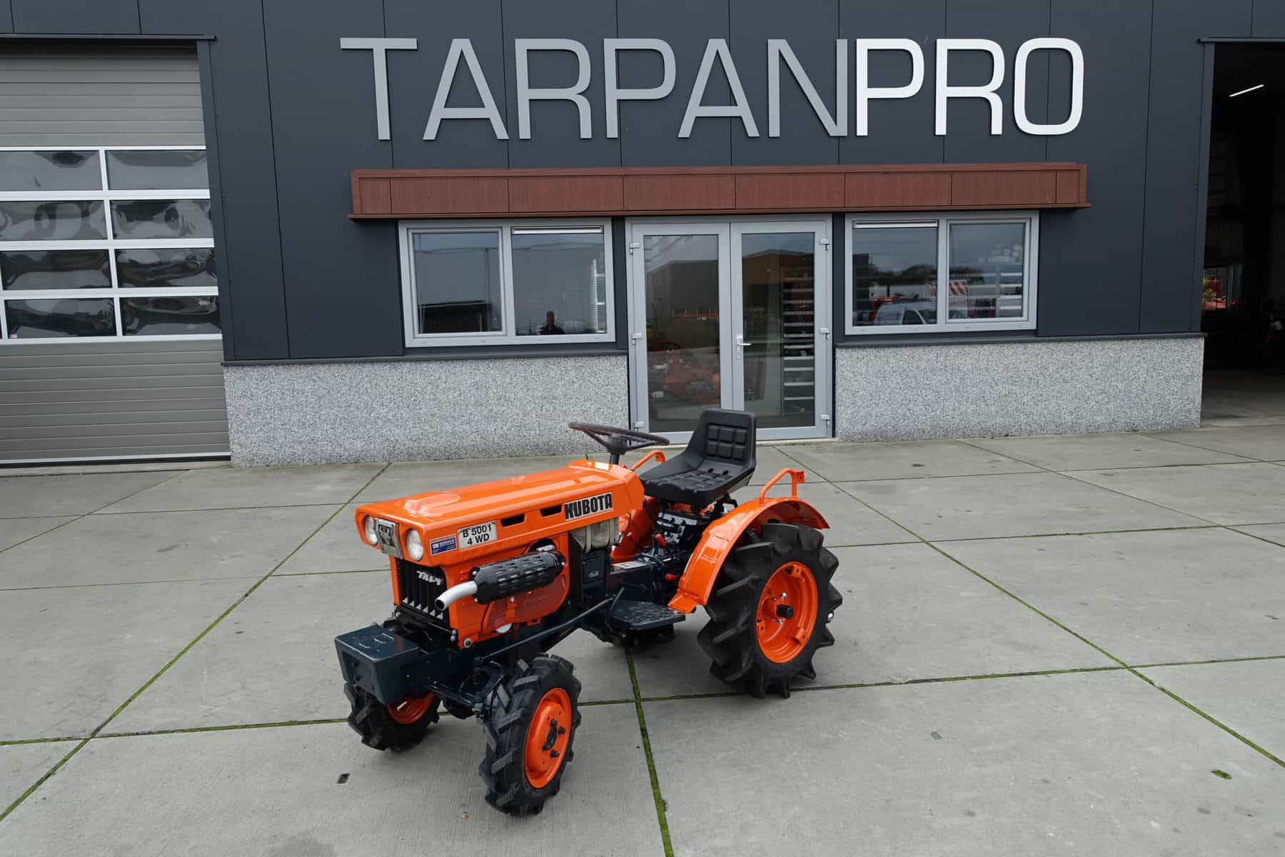 Kubota B5001 4wd - Afbeelding 20