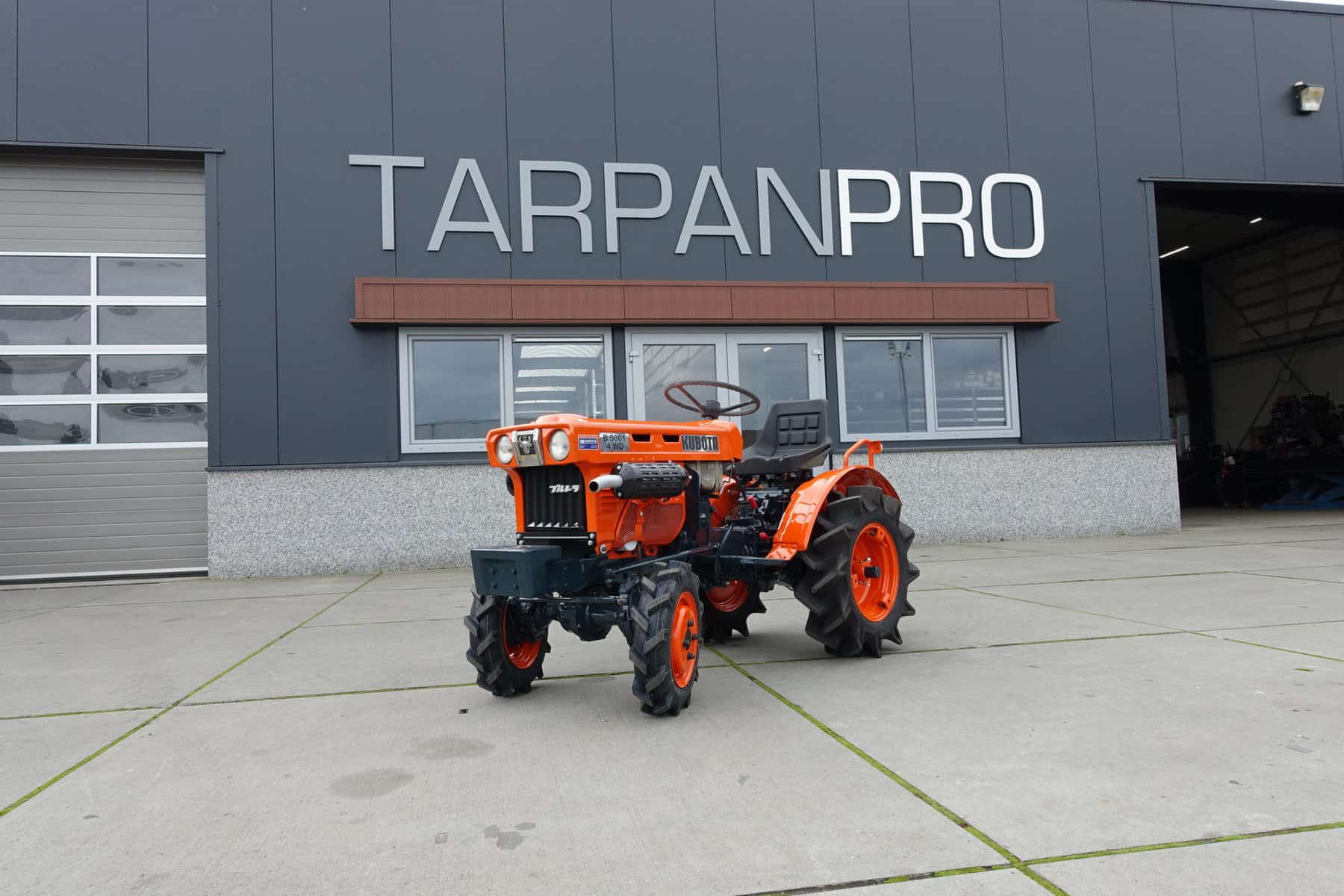 Kubota B5001 4wd - Afbeelding 21