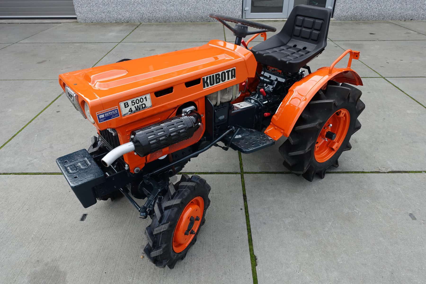 Kubota B5001 4wd - Afbeelding 3