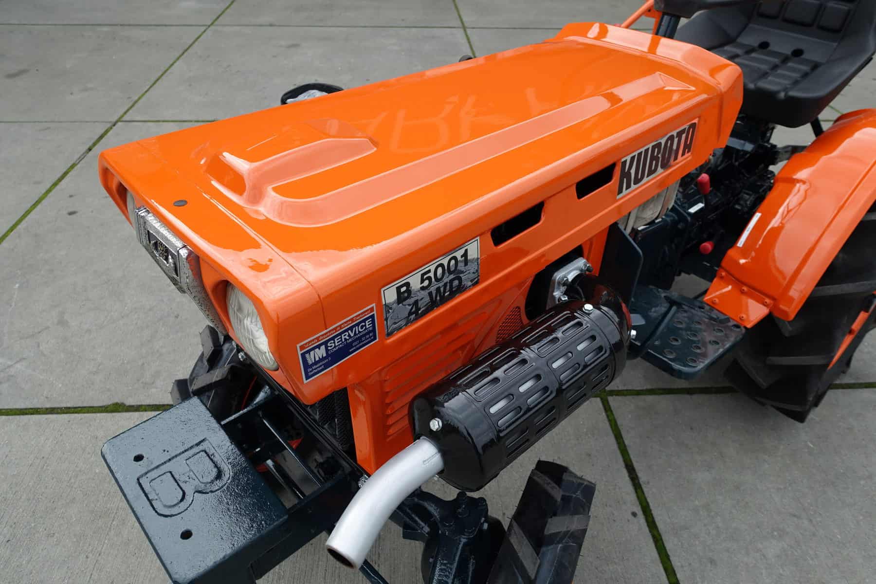 Kubota B5001 4wd - Afbeelding 4