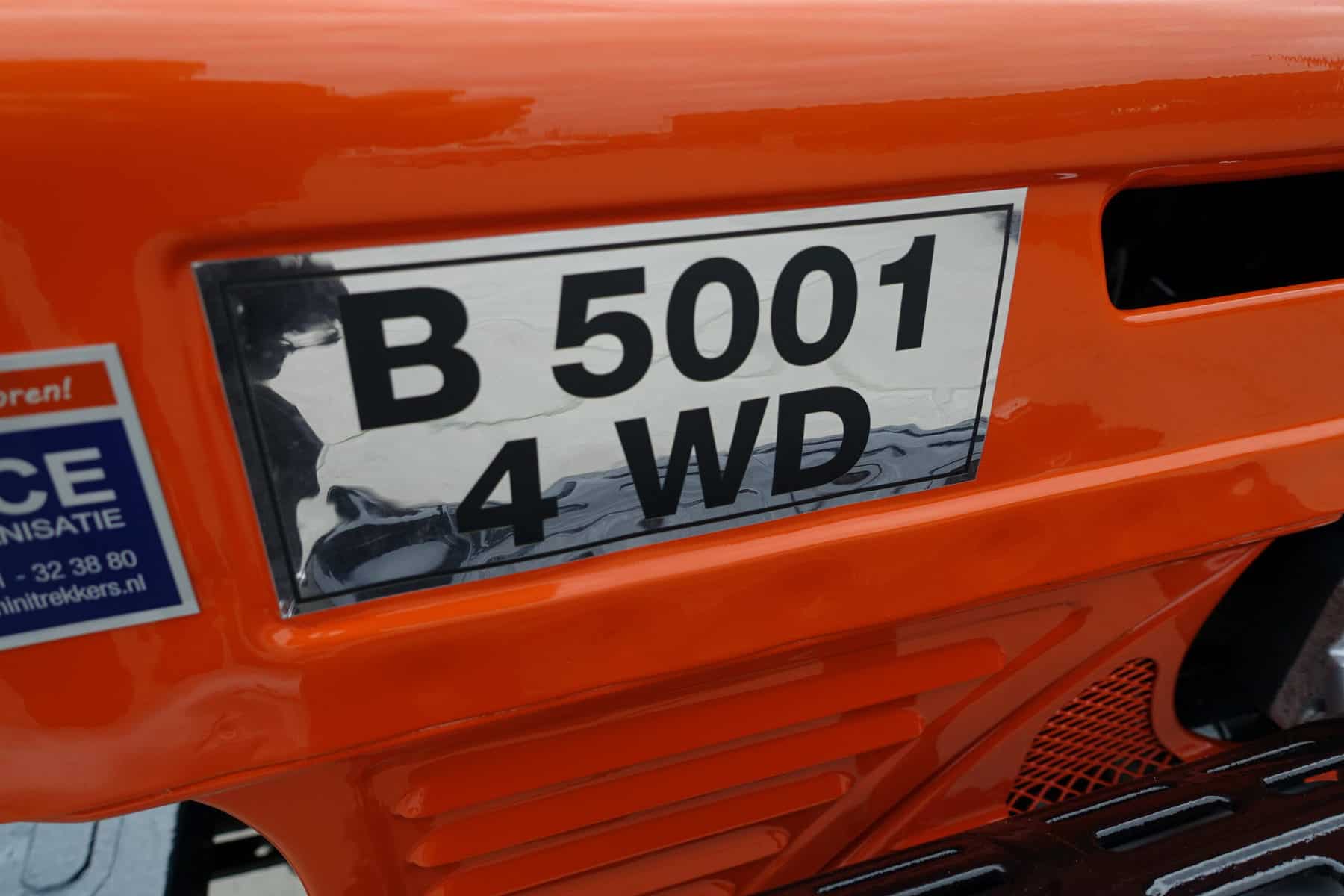 Kubota B5001 4wd - Afbeelding 6