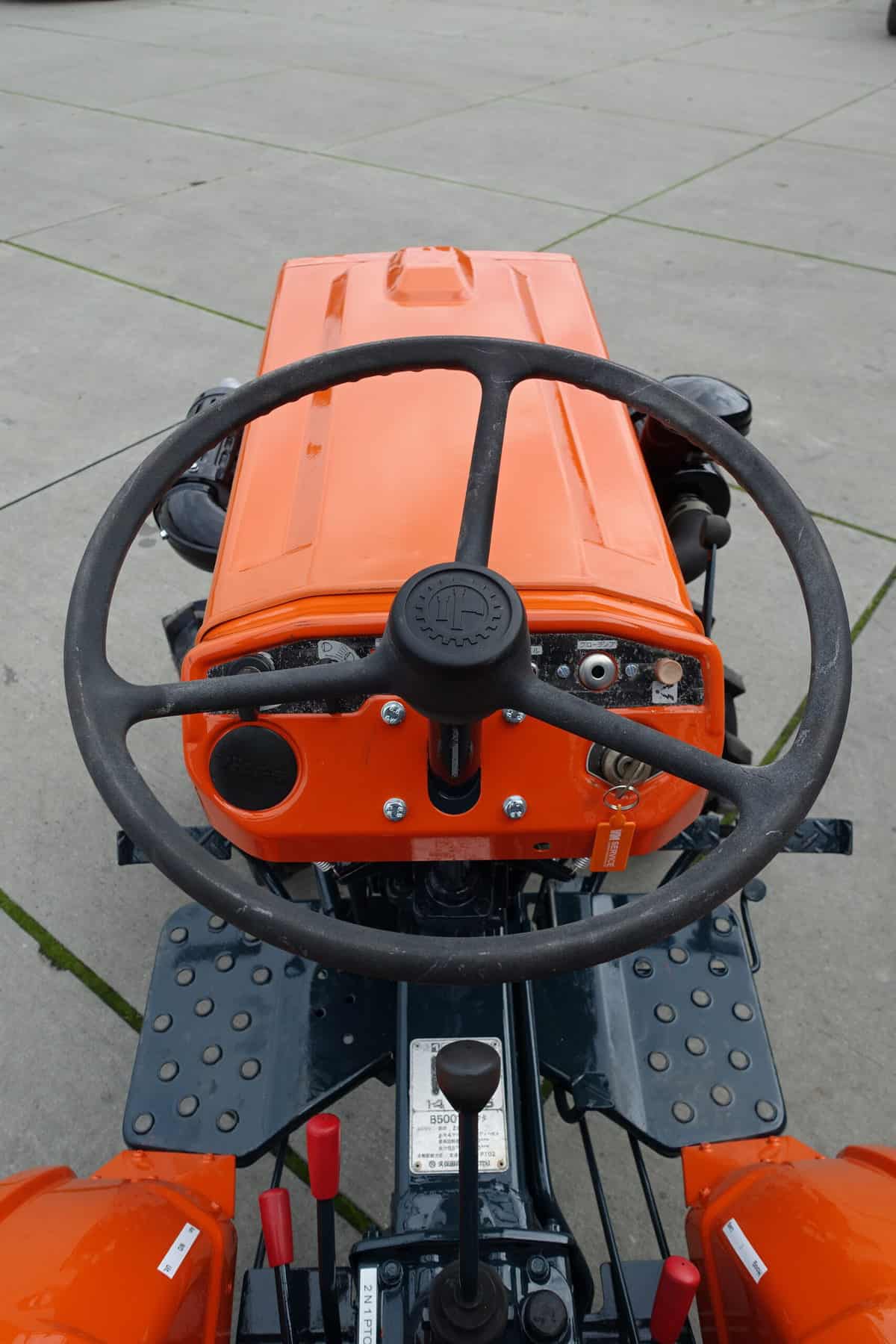 Kubota B5001 4wd - Afbeelding 9