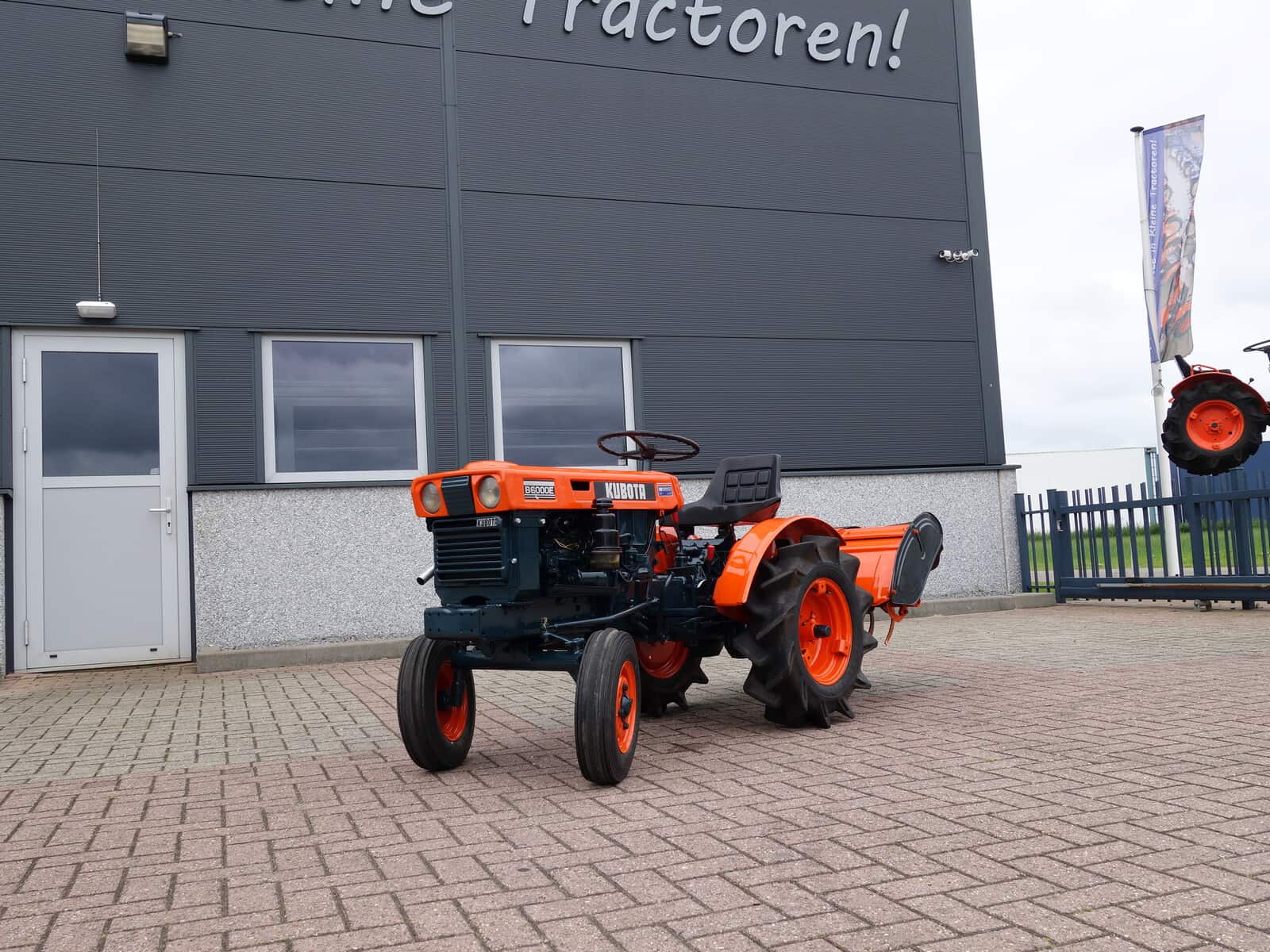 Kubota B6000 2wd - Afbeelding 19