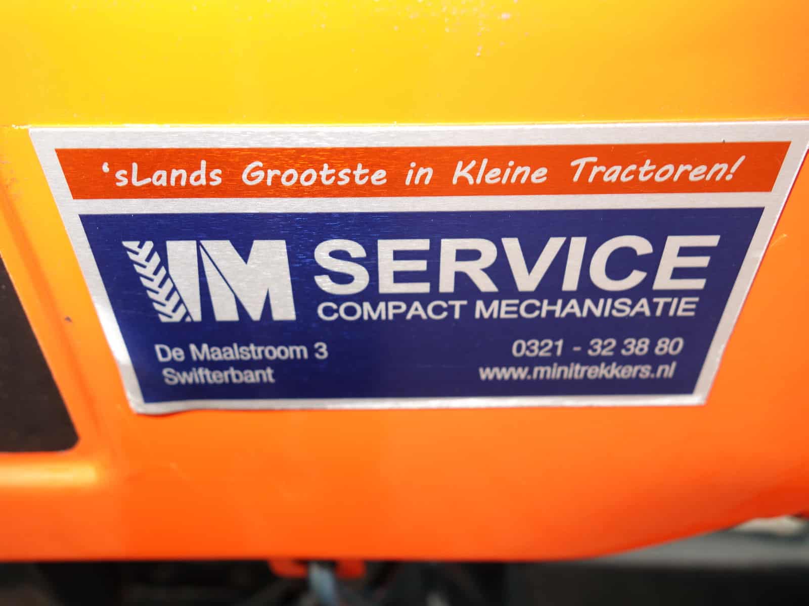 Kubota B6000 2wd - Afbeelding 6