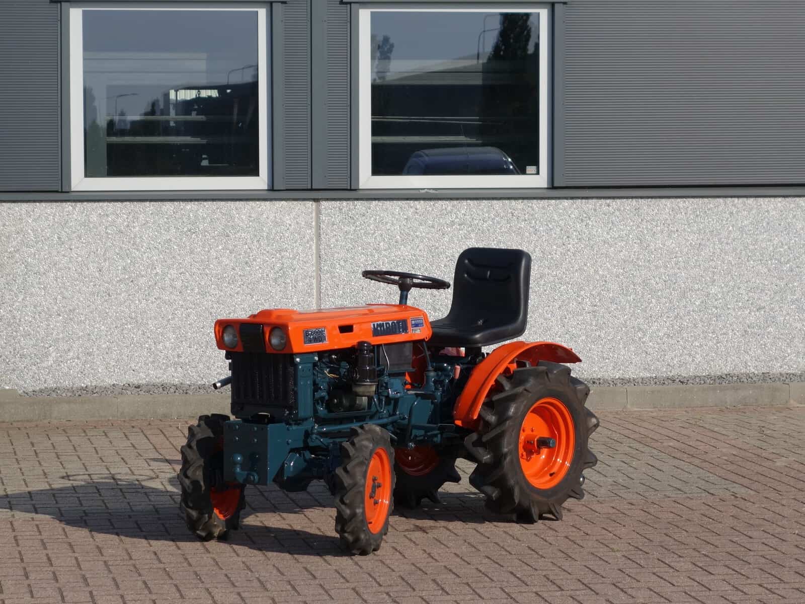 Kubota B6000 4wd