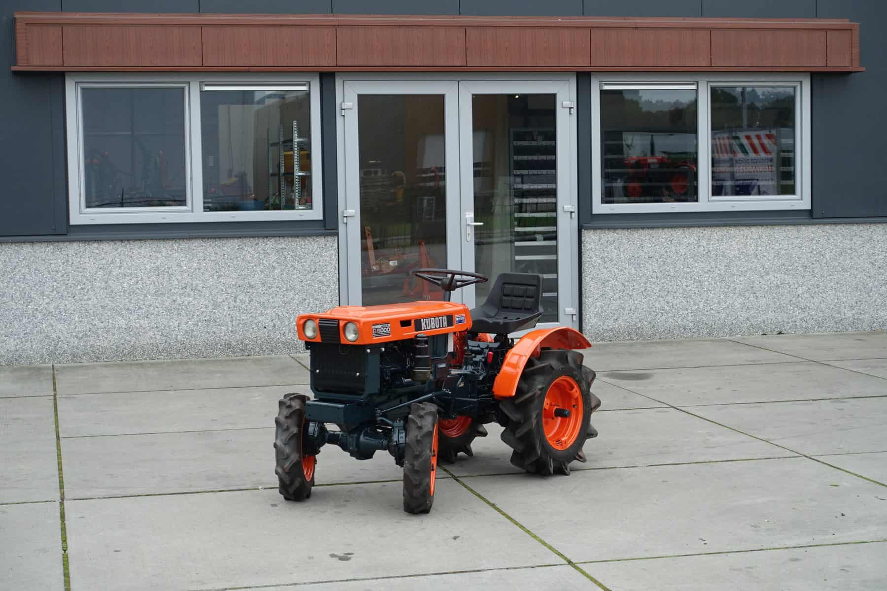 Kubota B6000 4wd