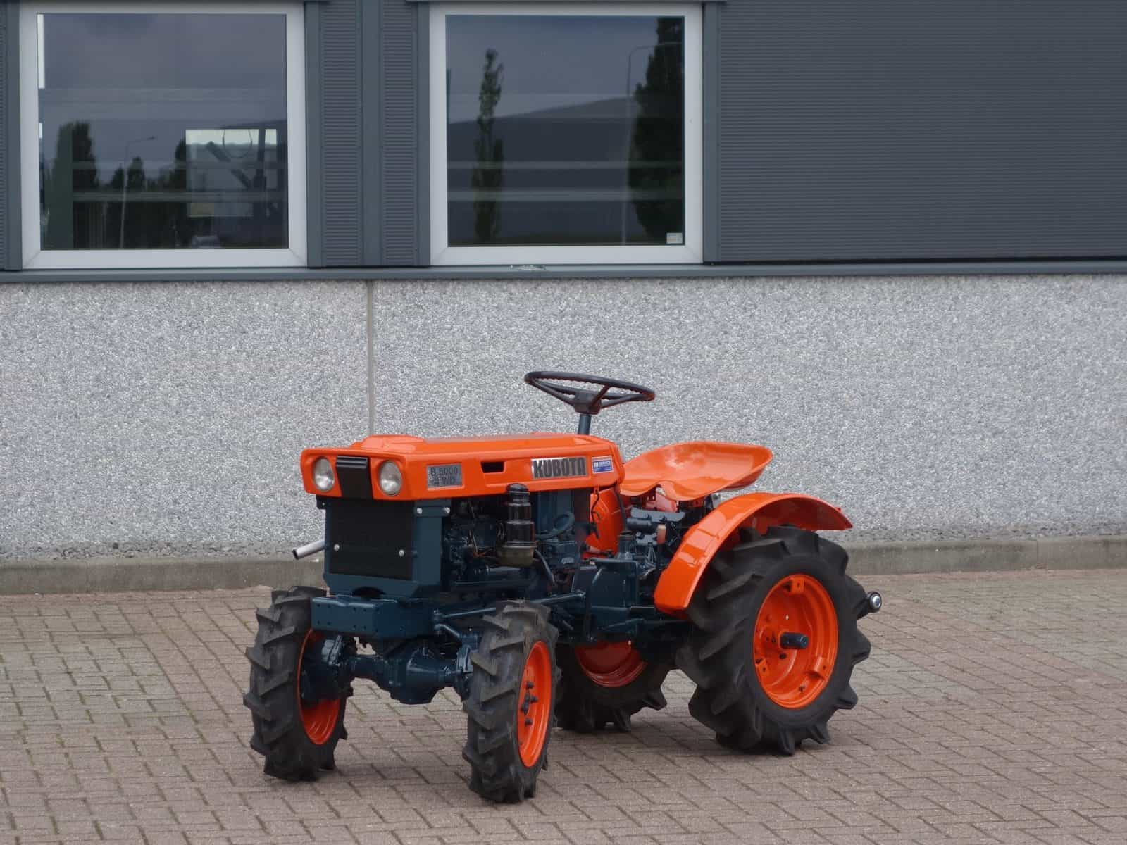 Kubota B6000 4wd
