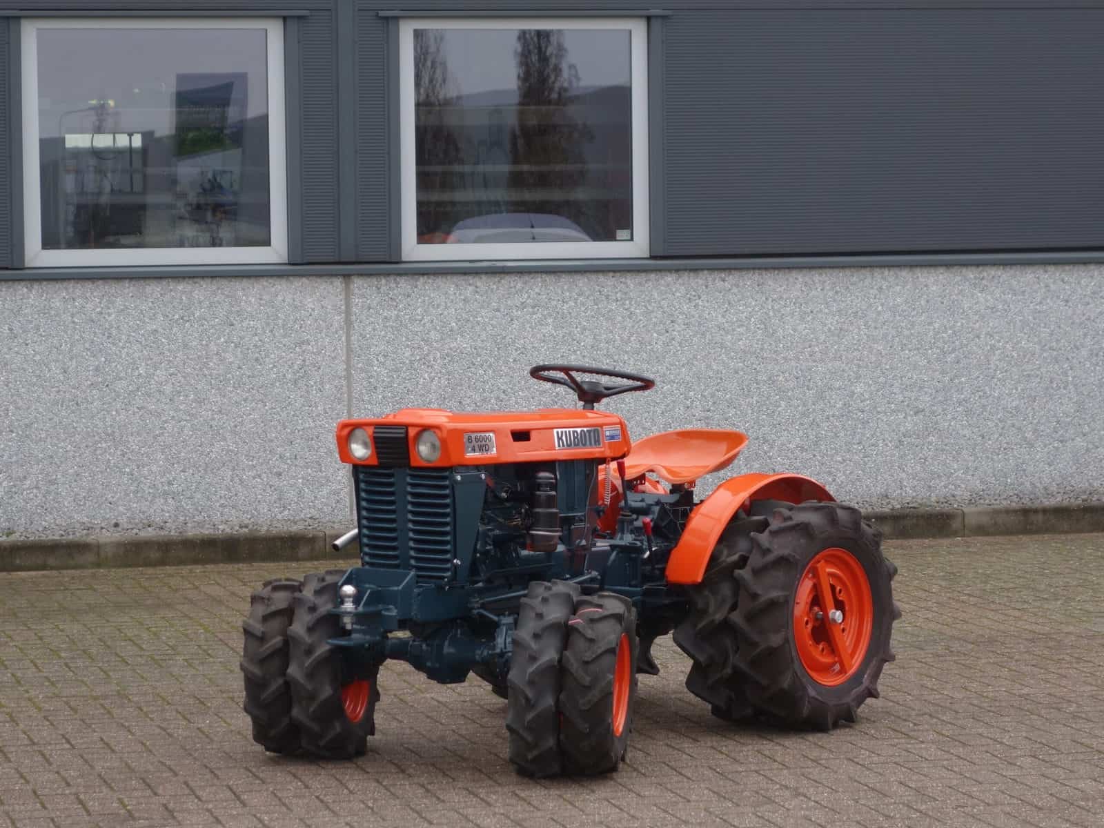 Kubota B6000 4wd