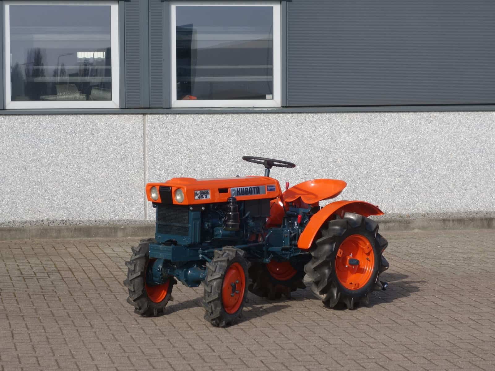 Kubota B6000 4wd