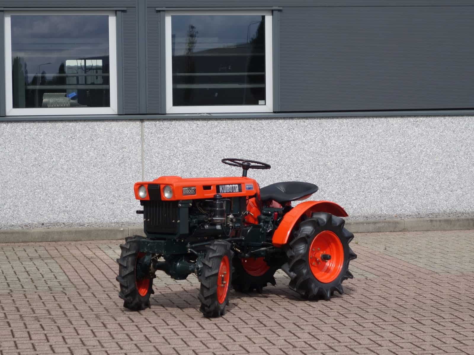 Kubota B6000 4wd