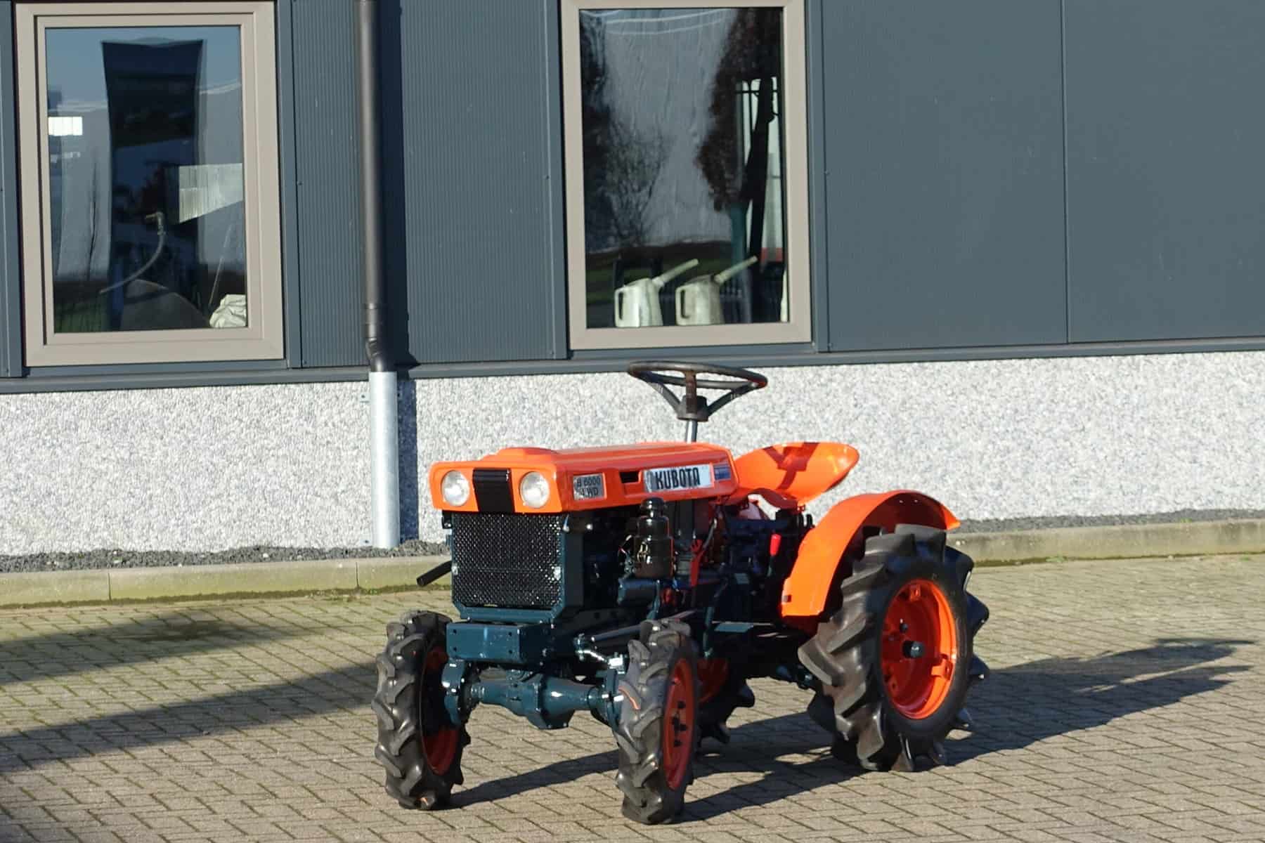 Kubota B6000 4wd