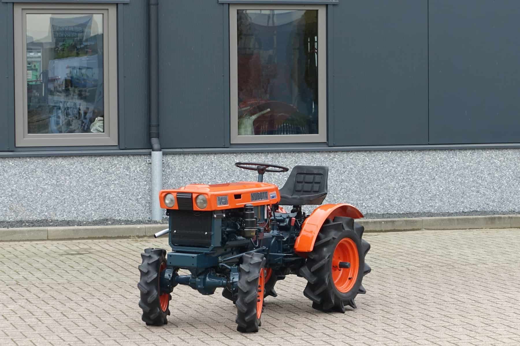 Kubota B6000 4wd