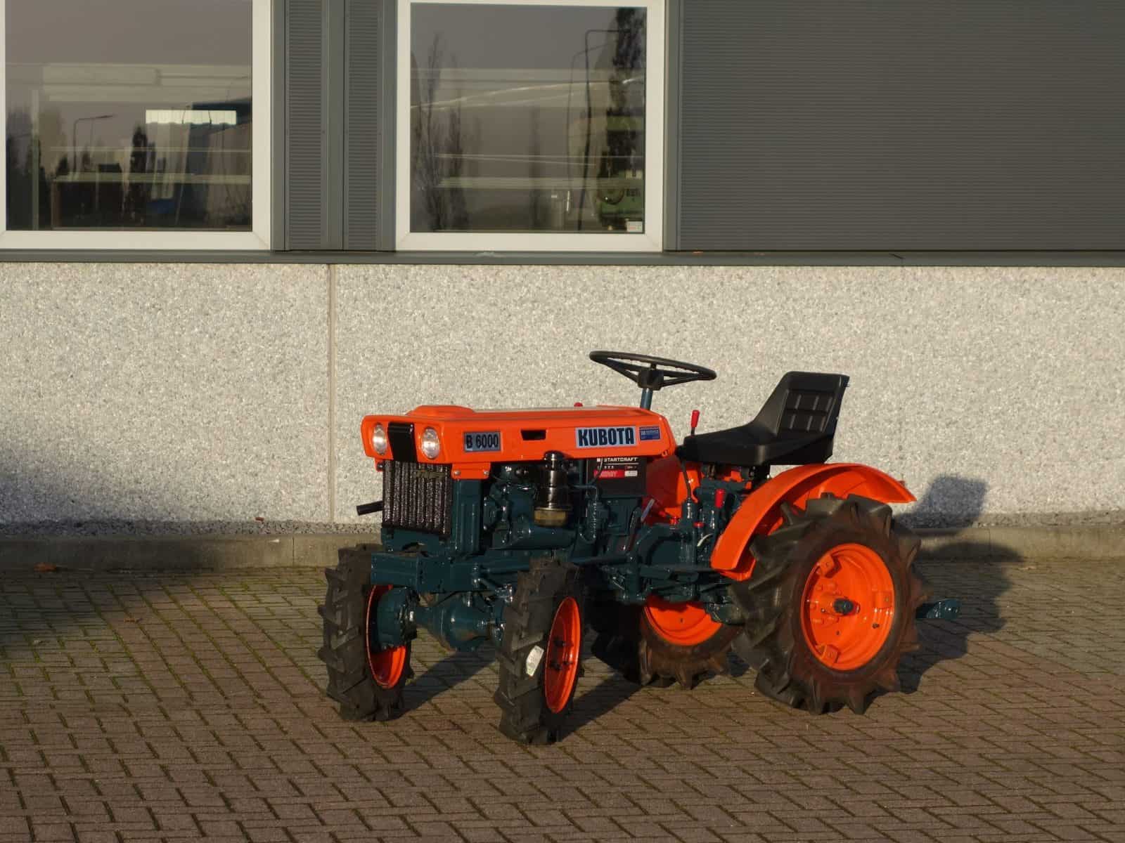 Kubota B6000 4wd