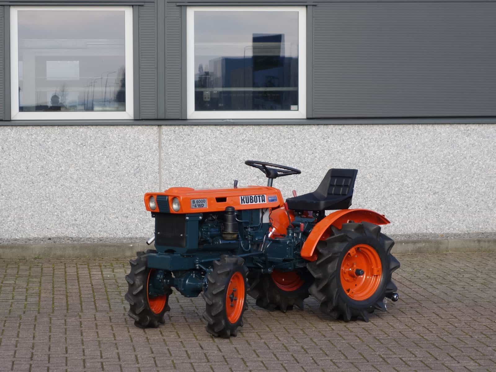 Kubota B6000 4wd