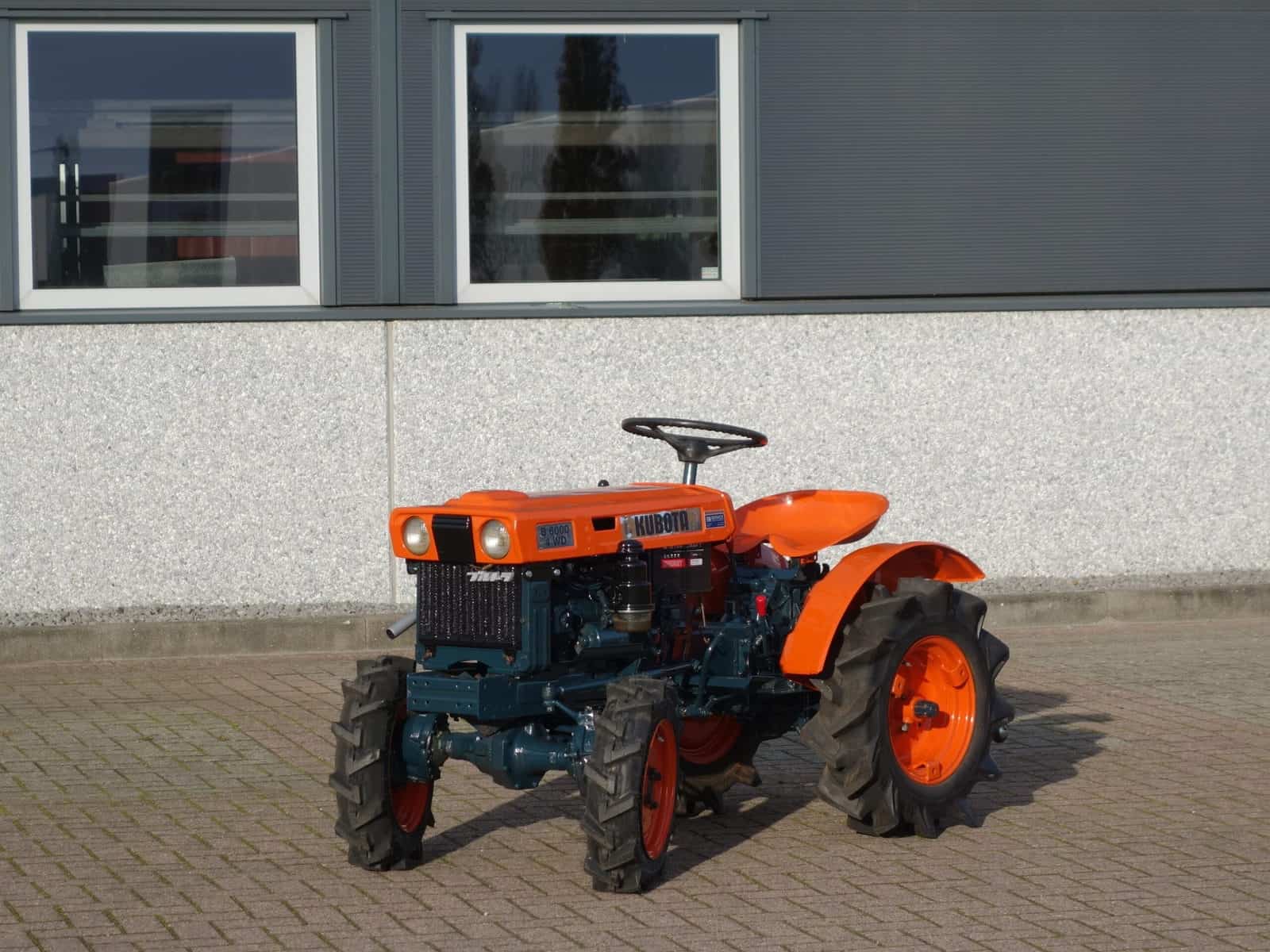 Kubota B6000 4wd