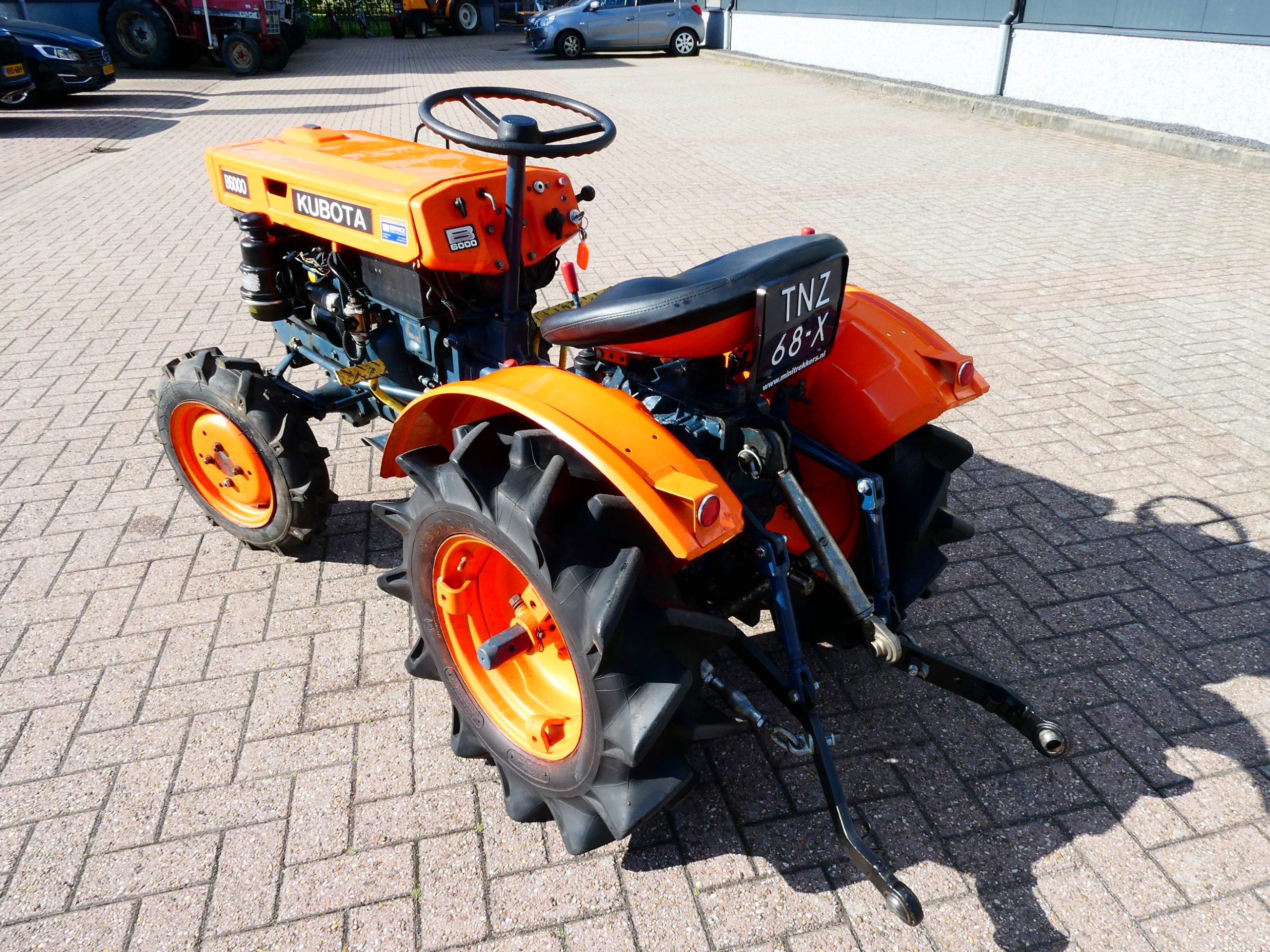 Kubota B6000 4wd - Afbeelding 10