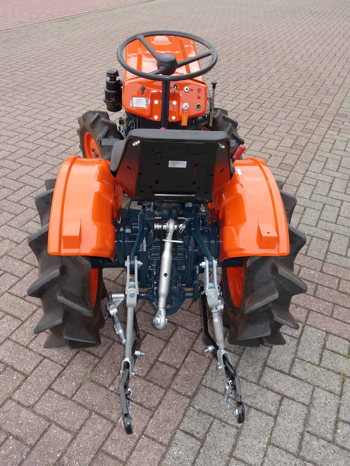 Kubota B6000 4wd - Afbeelding 10