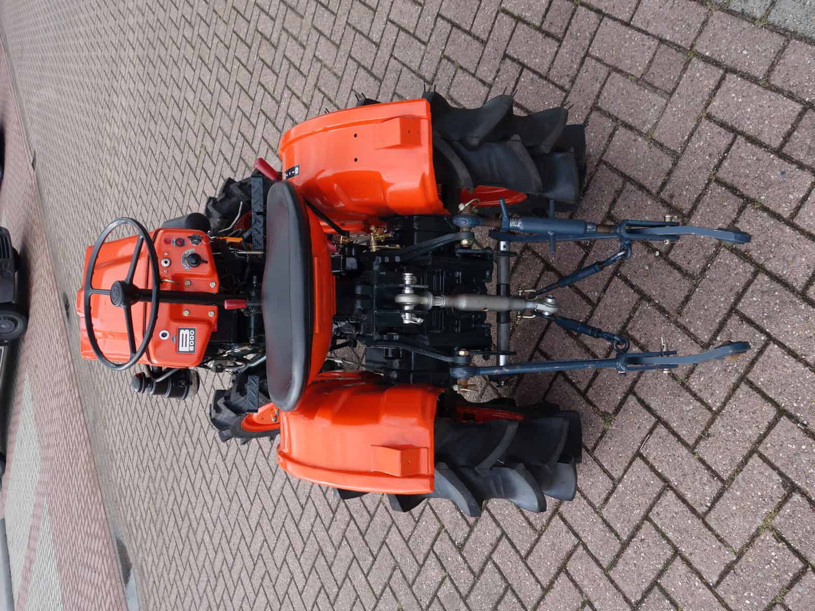Kubota B6000 4wd - Afbeelding 10