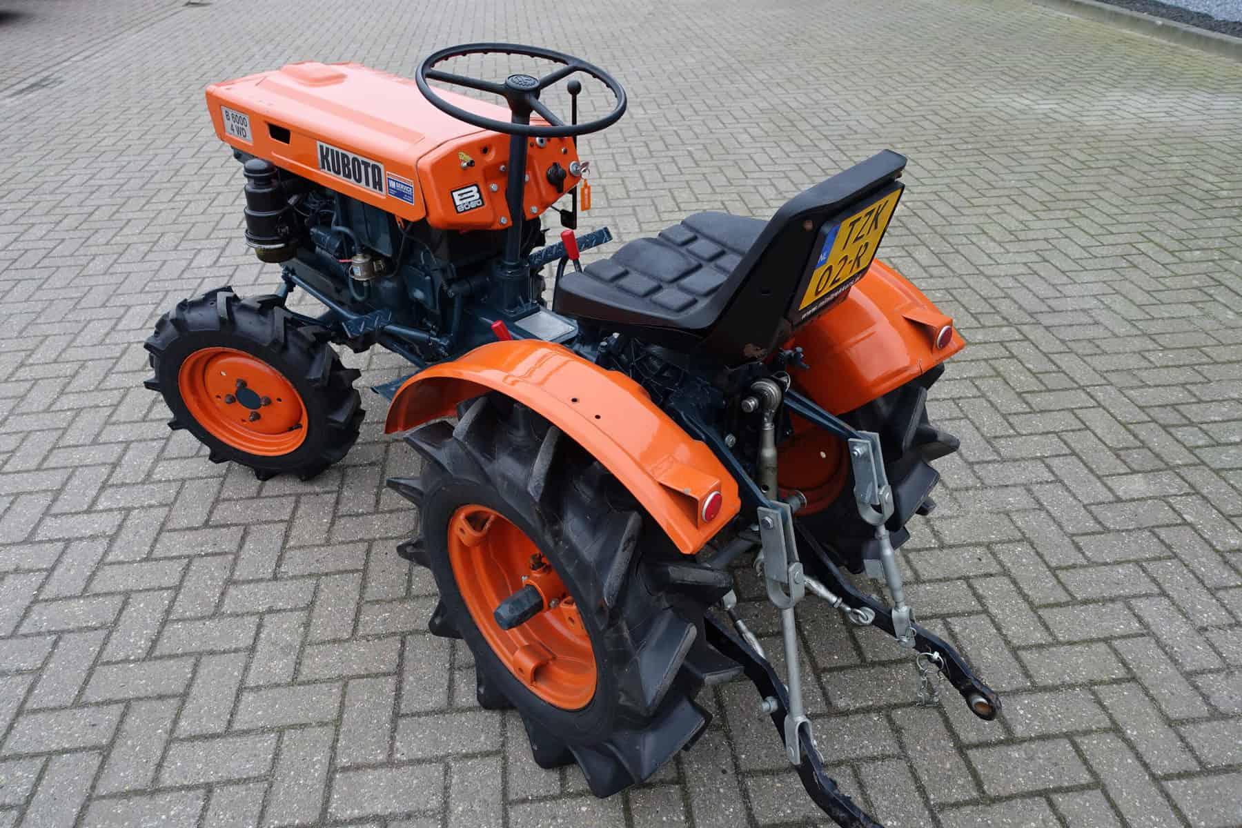 Kubota B6000 4wd - Afbeelding 10