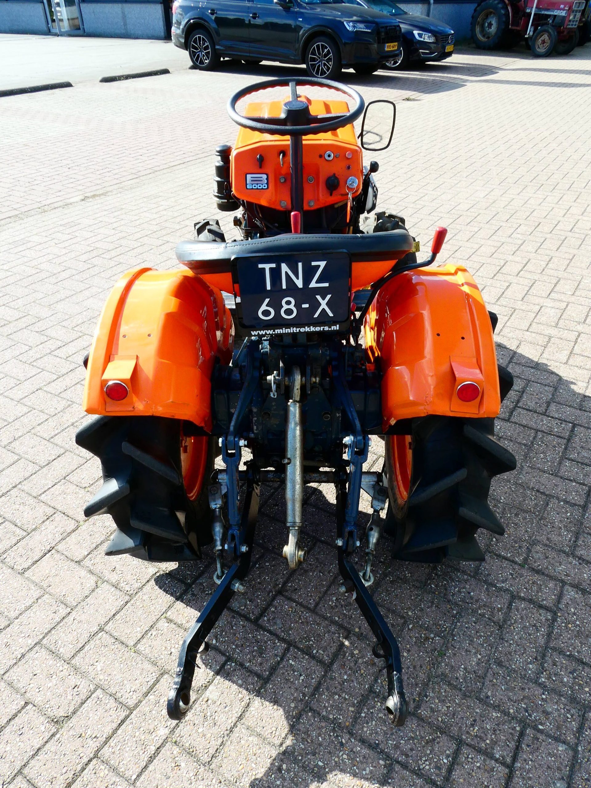 Kubota B6000 4wd - Afbeelding 11