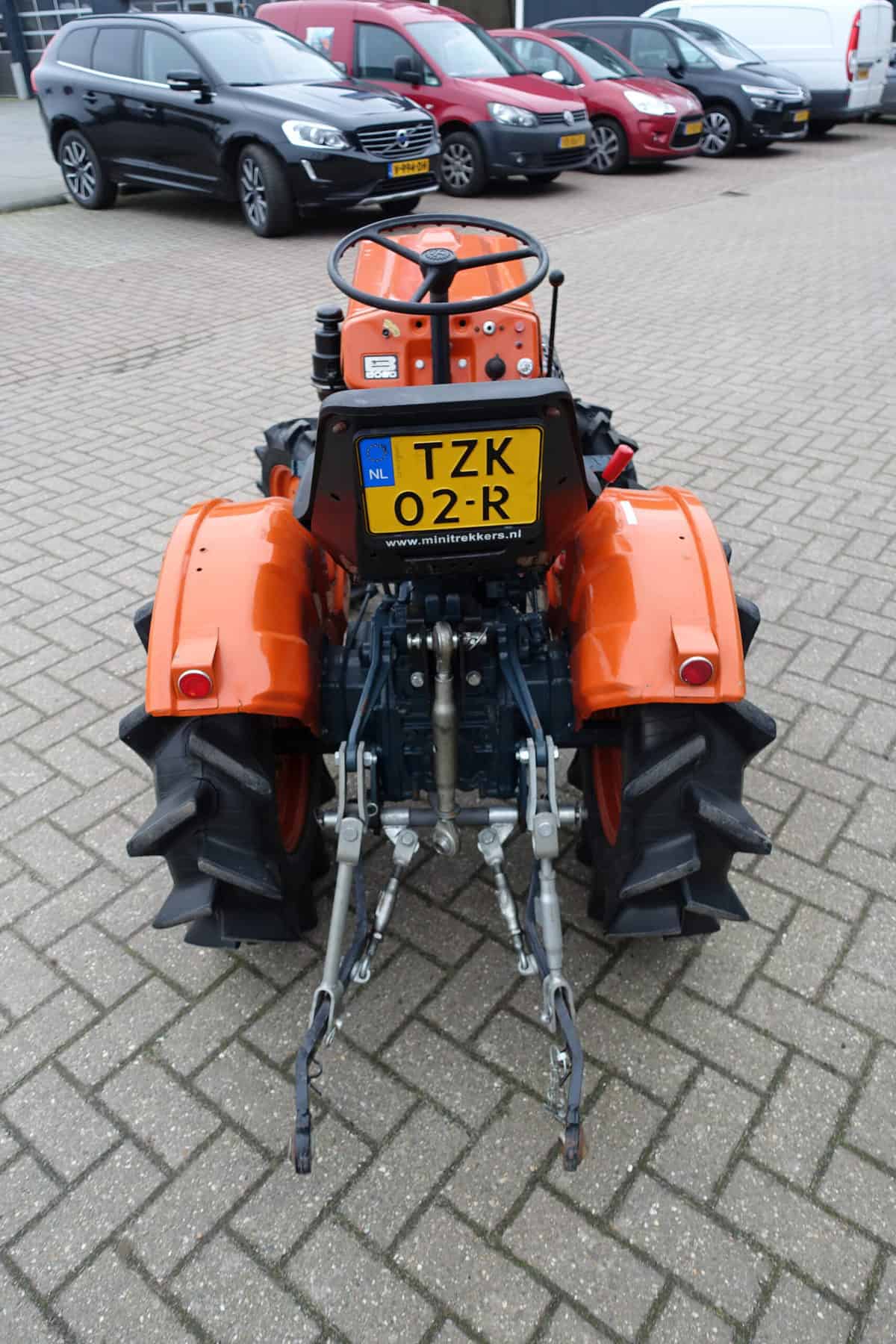 Kubota B6000 4wd - Afbeelding 11