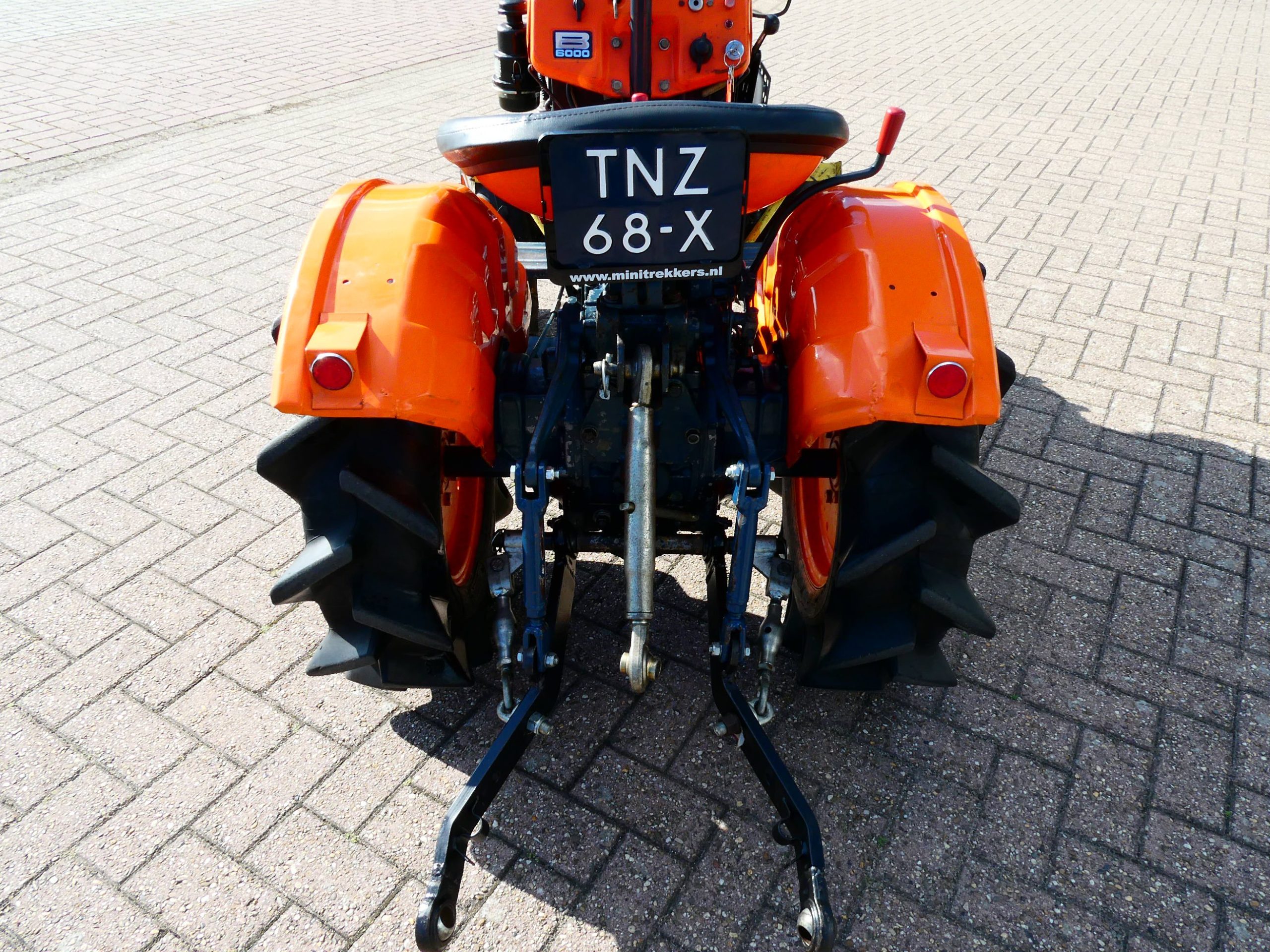 Kubota B6000 4wd - Afbeelding 12