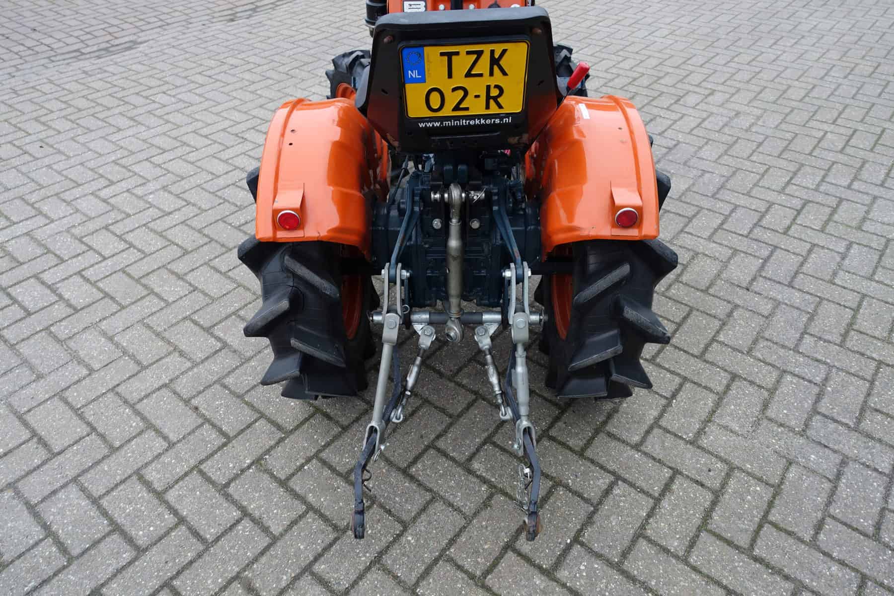 Kubota B6000 4wd - Afbeelding 12