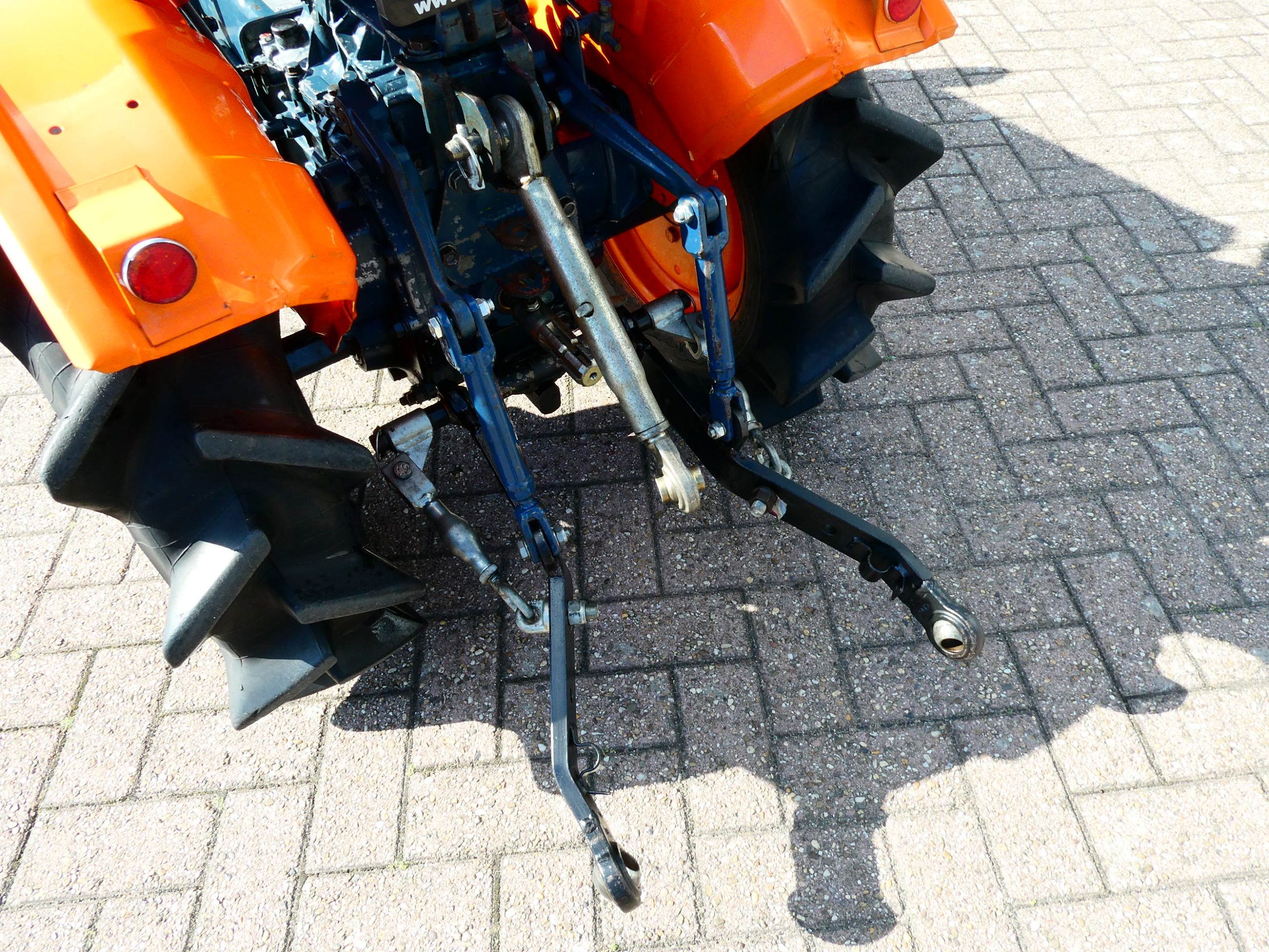 Kubota B6000 4wd - Afbeelding 13