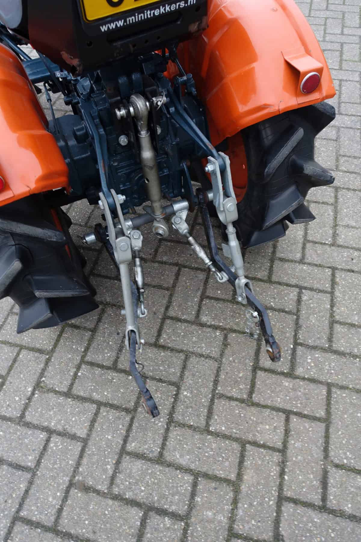 Kubota B6000 4wd - Afbeelding 13