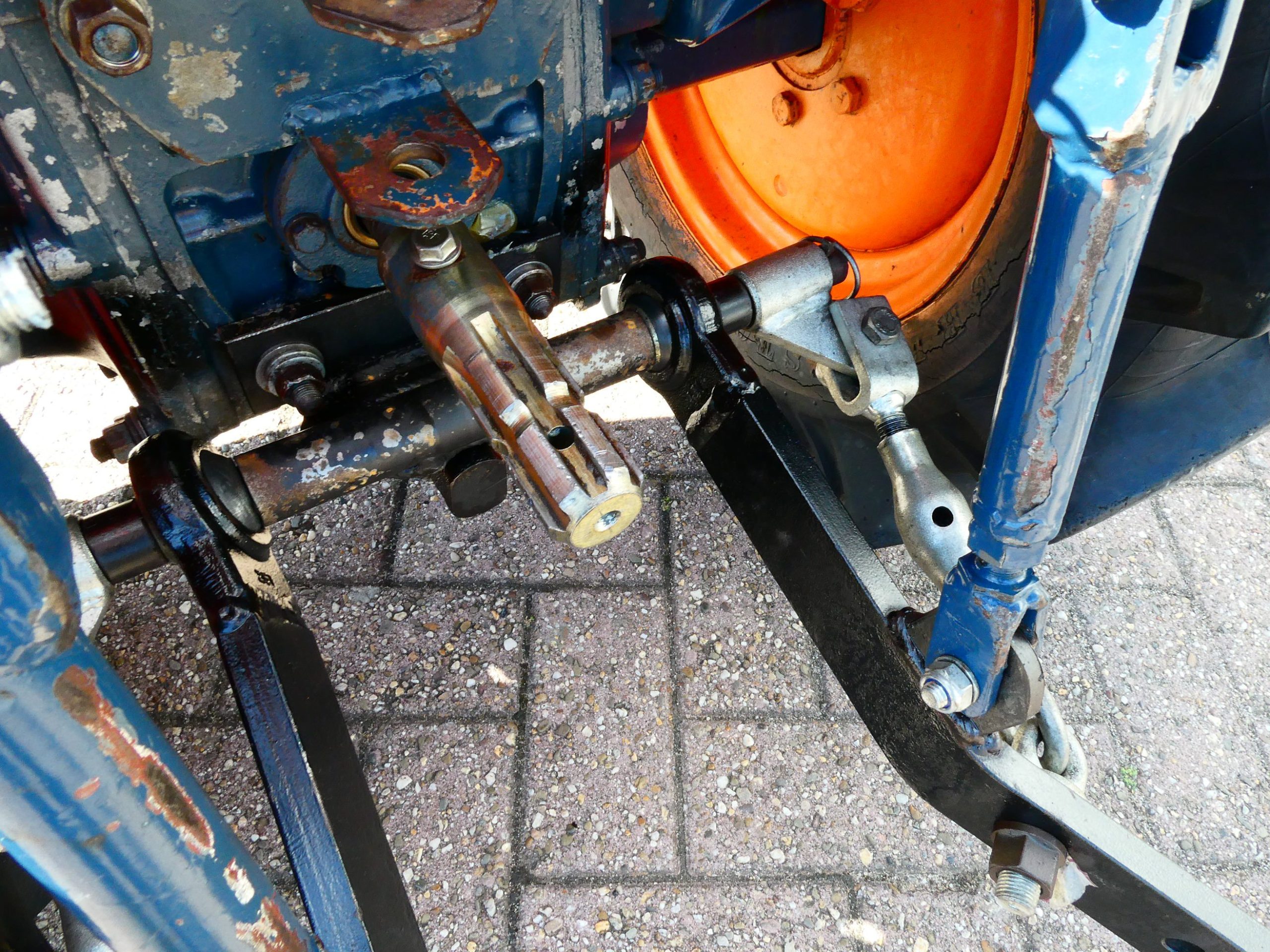 Kubota B6000 4wd - Afbeelding 14