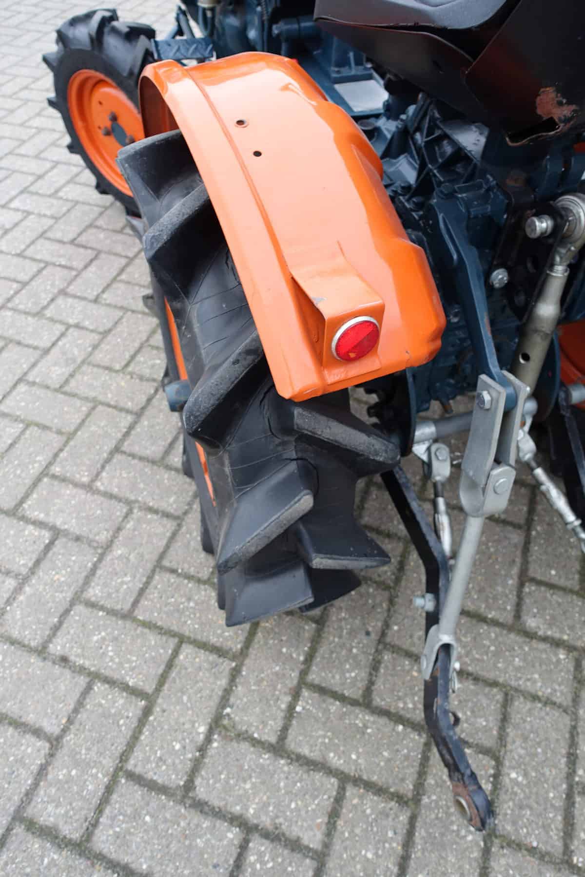 Kubota B6000 4wd - Afbeelding 14