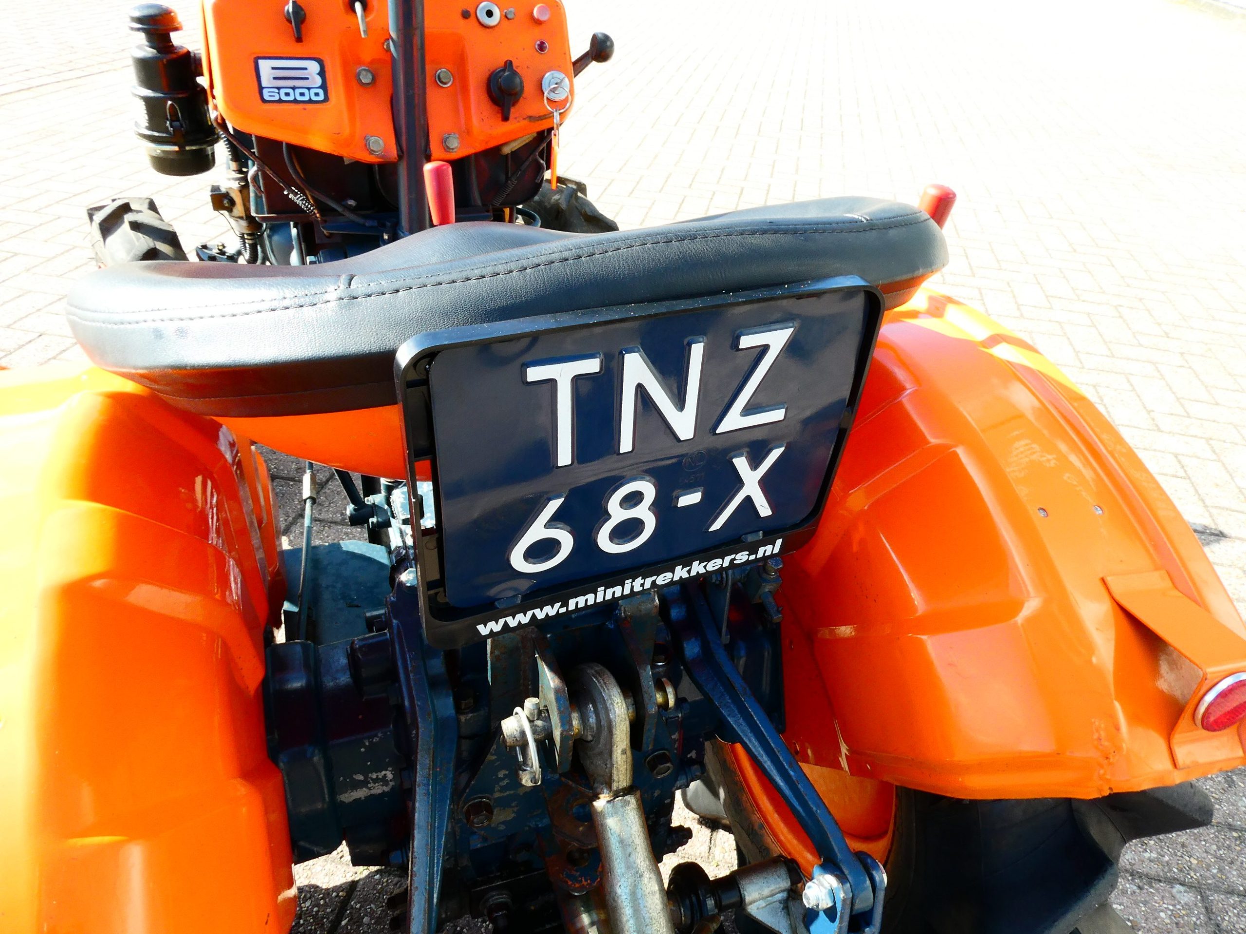 Kubota B6000 4wd - Afbeelding 15