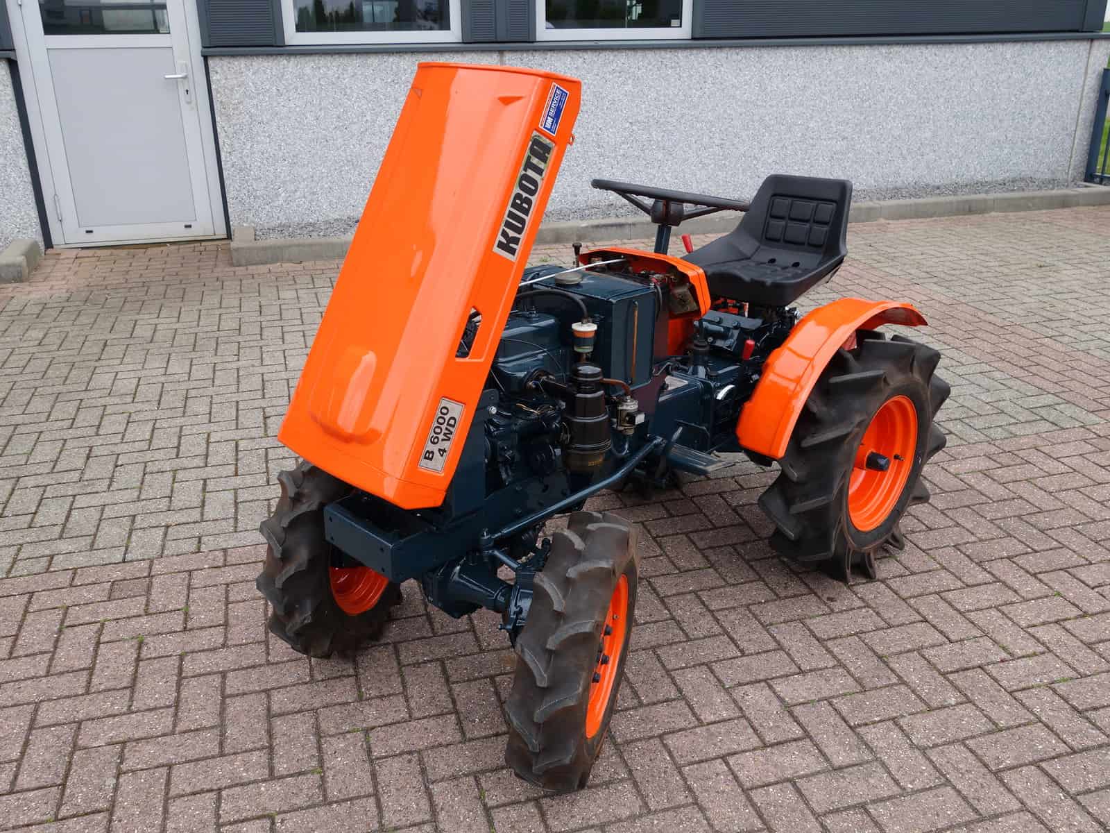Kubota B6000 4wd - Afbeelding 15