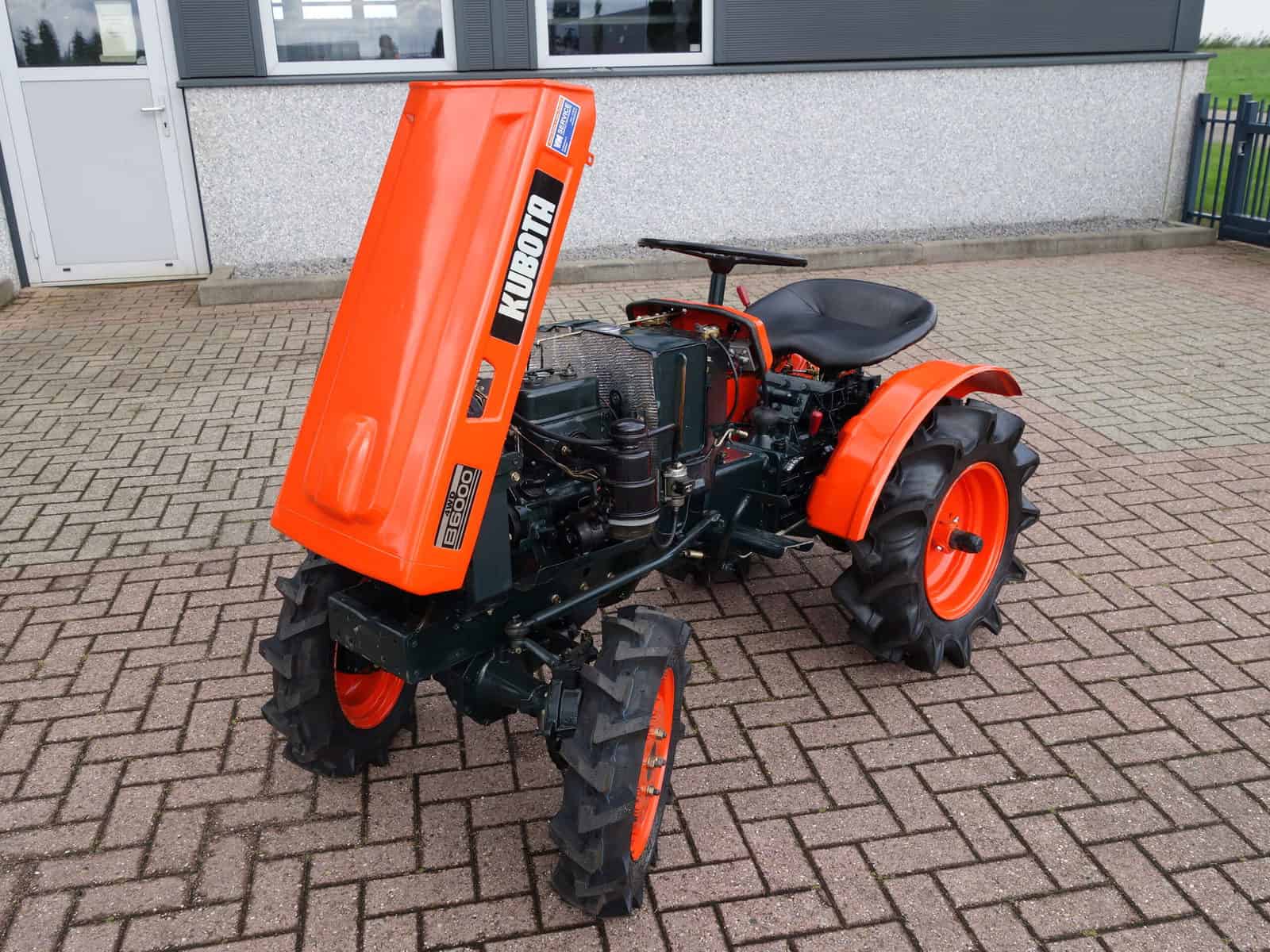 Kubota B6000 4wd - Afbeelding 15