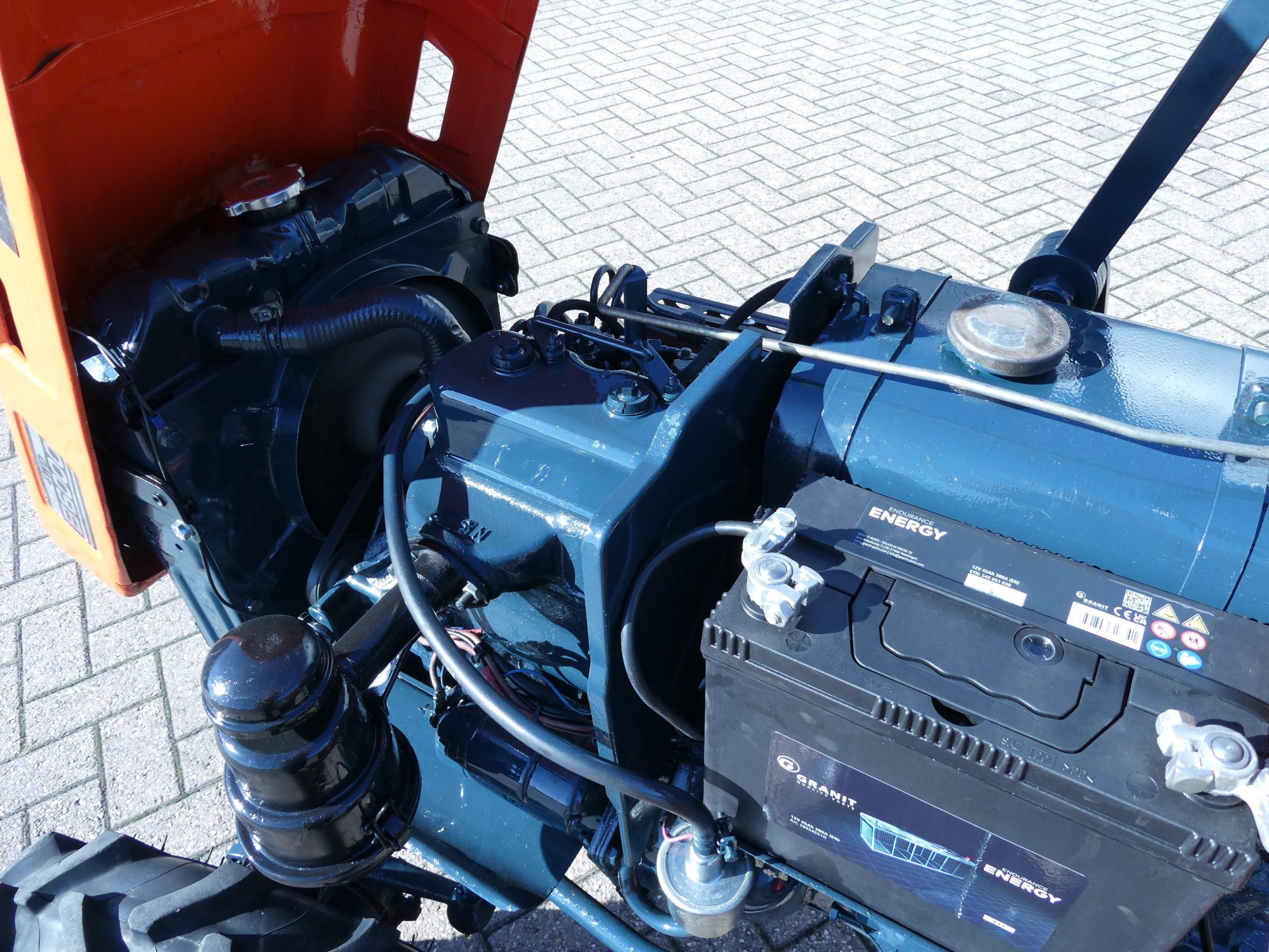 Kubota B6000 4wd - Afbeelding 16