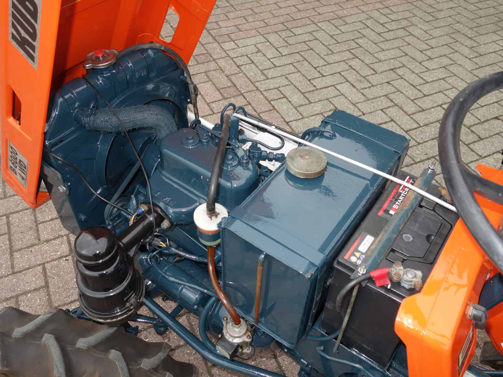 Kubota B6000 4wd - Afbeelding 16