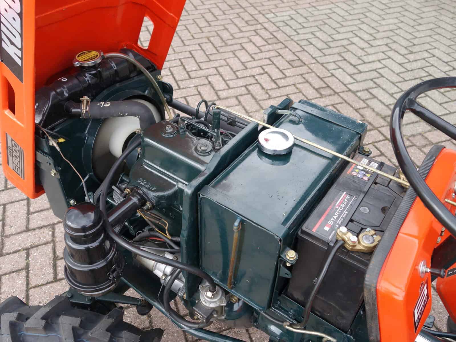 Kubota B6000 4wd - Afbeelding 16