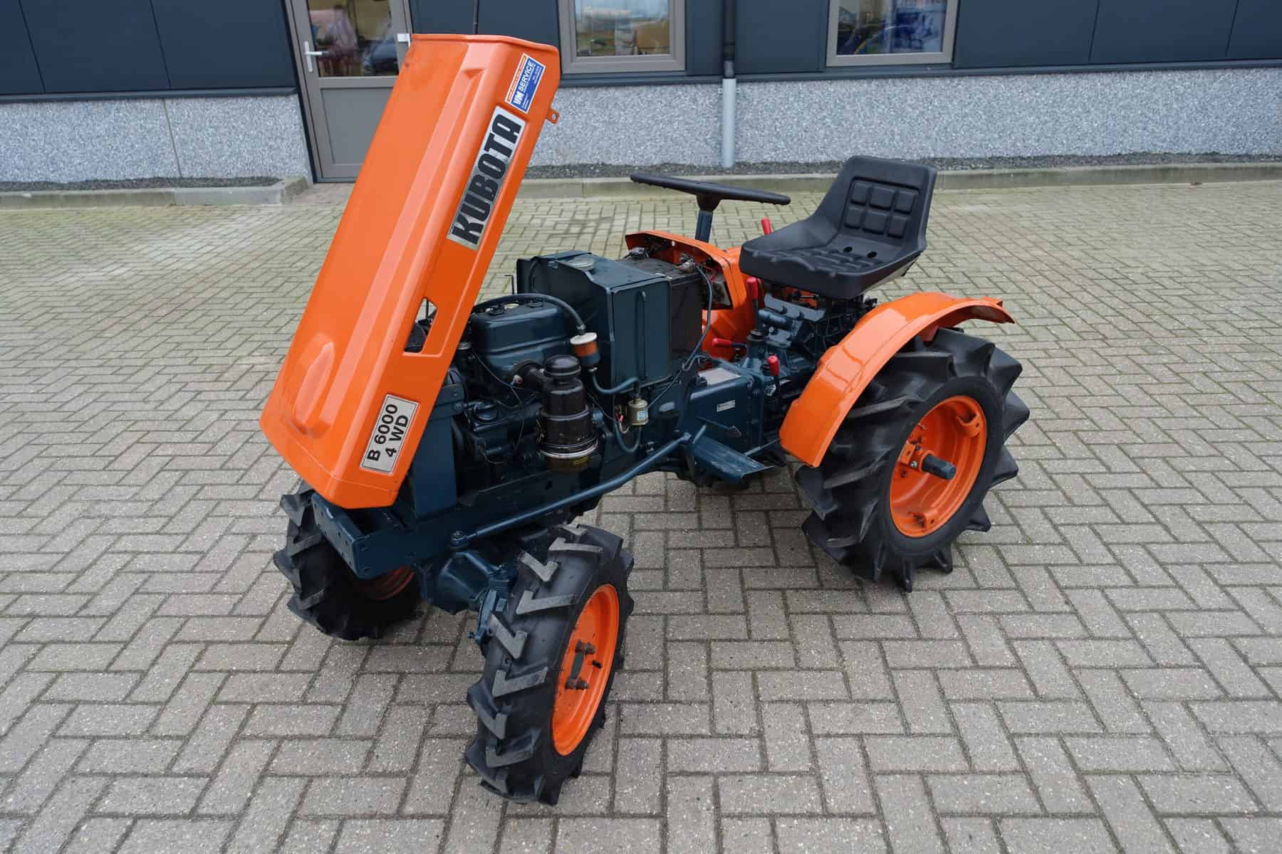 Kubota B6000 4wd - Afbeelding 16