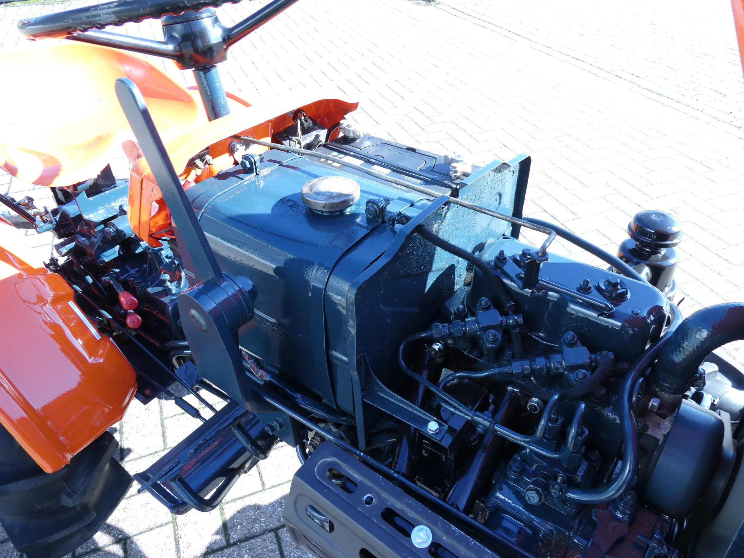 Kubota B6000 4wd - Afbeelding 17