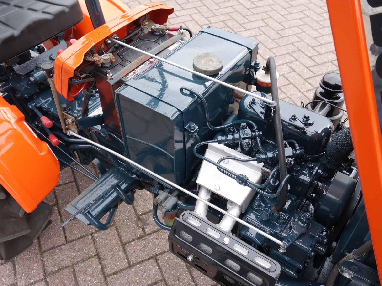 Kubota B6000 4wd - Afbeelding 17