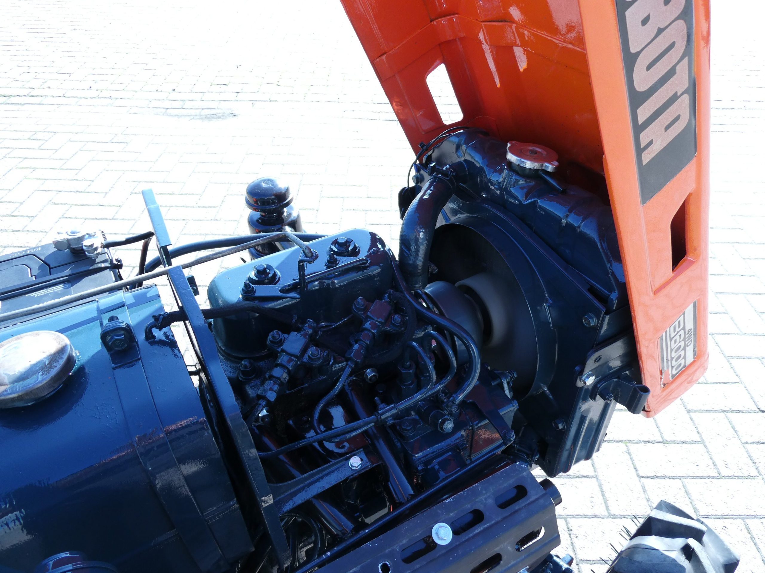 Kubota B6000 4wd - Afbeelding 18